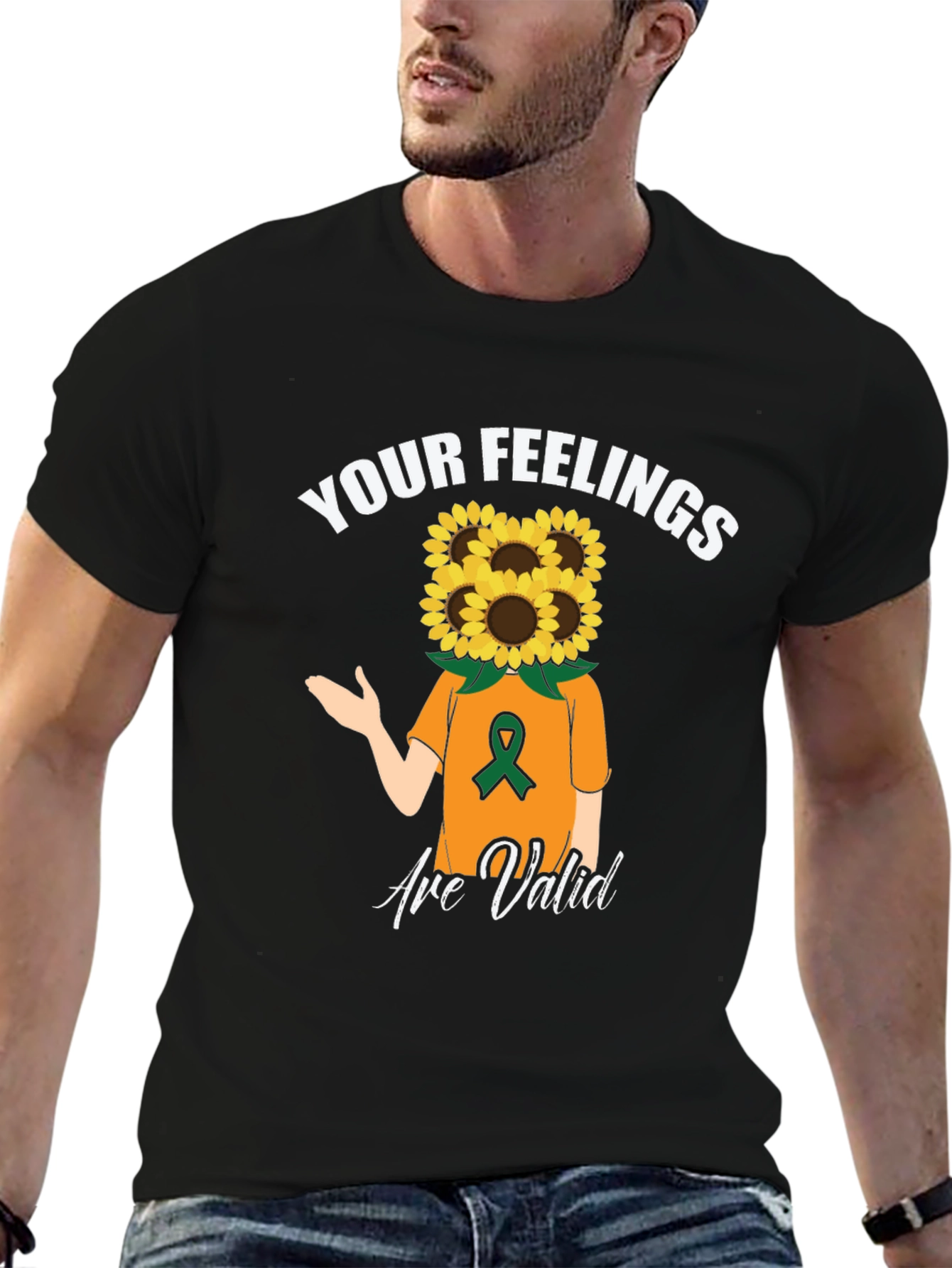 Your Feelings Are Valid Mental Health T-Shirt