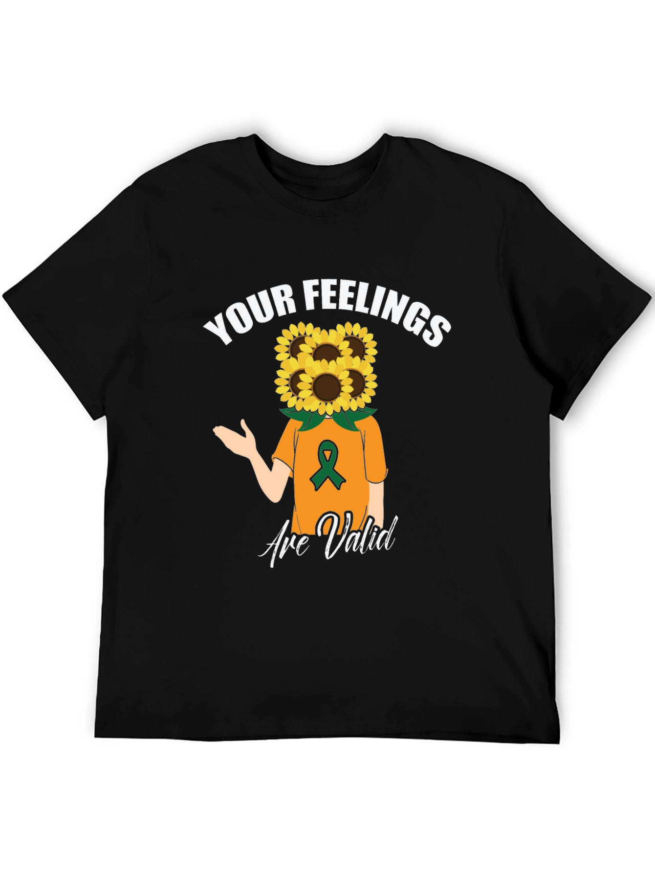 Your Feelings Are Valid Mental Health T-Shirt