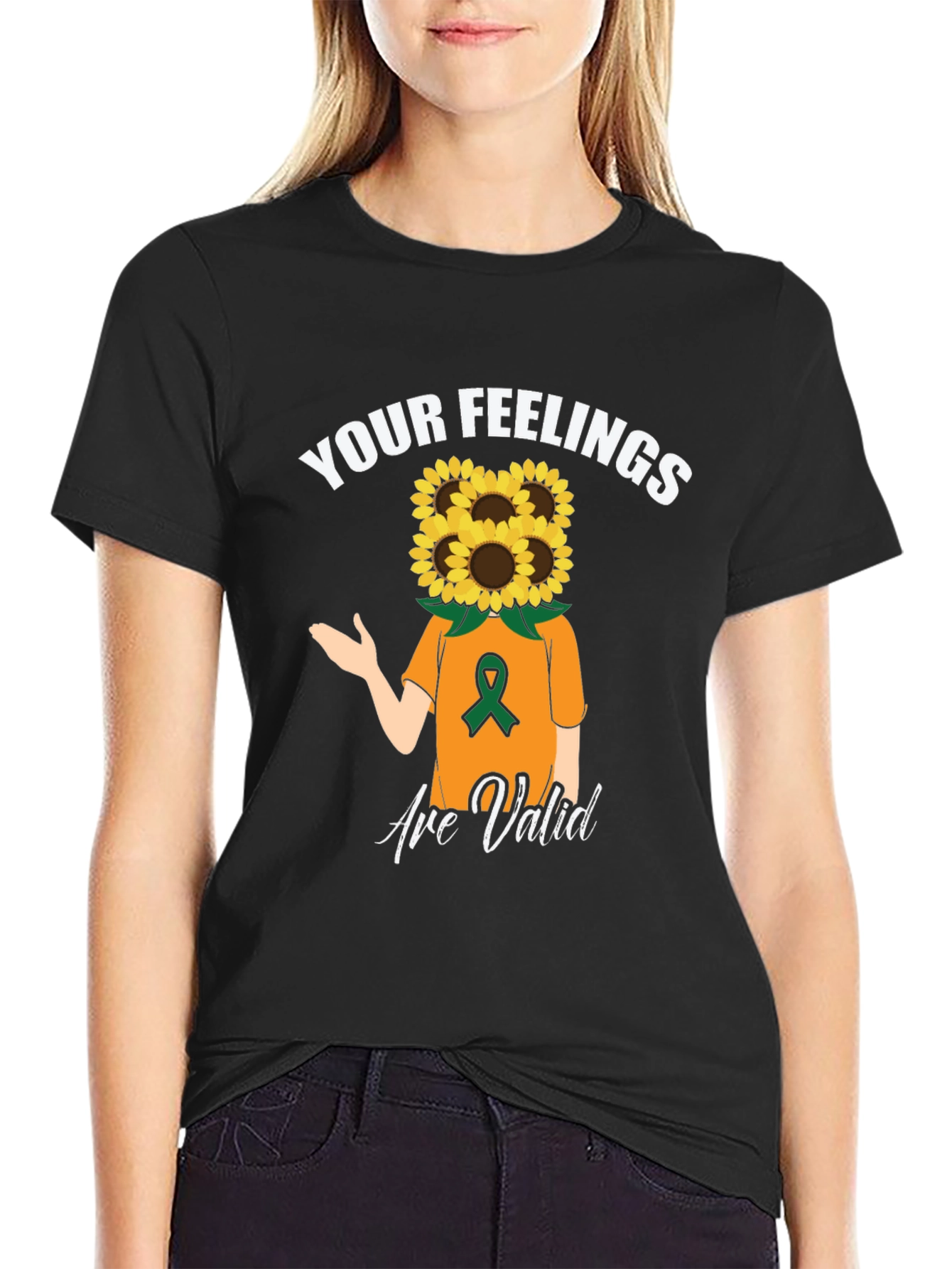 Your Feelings Are Valid Mental Health T-Shirt