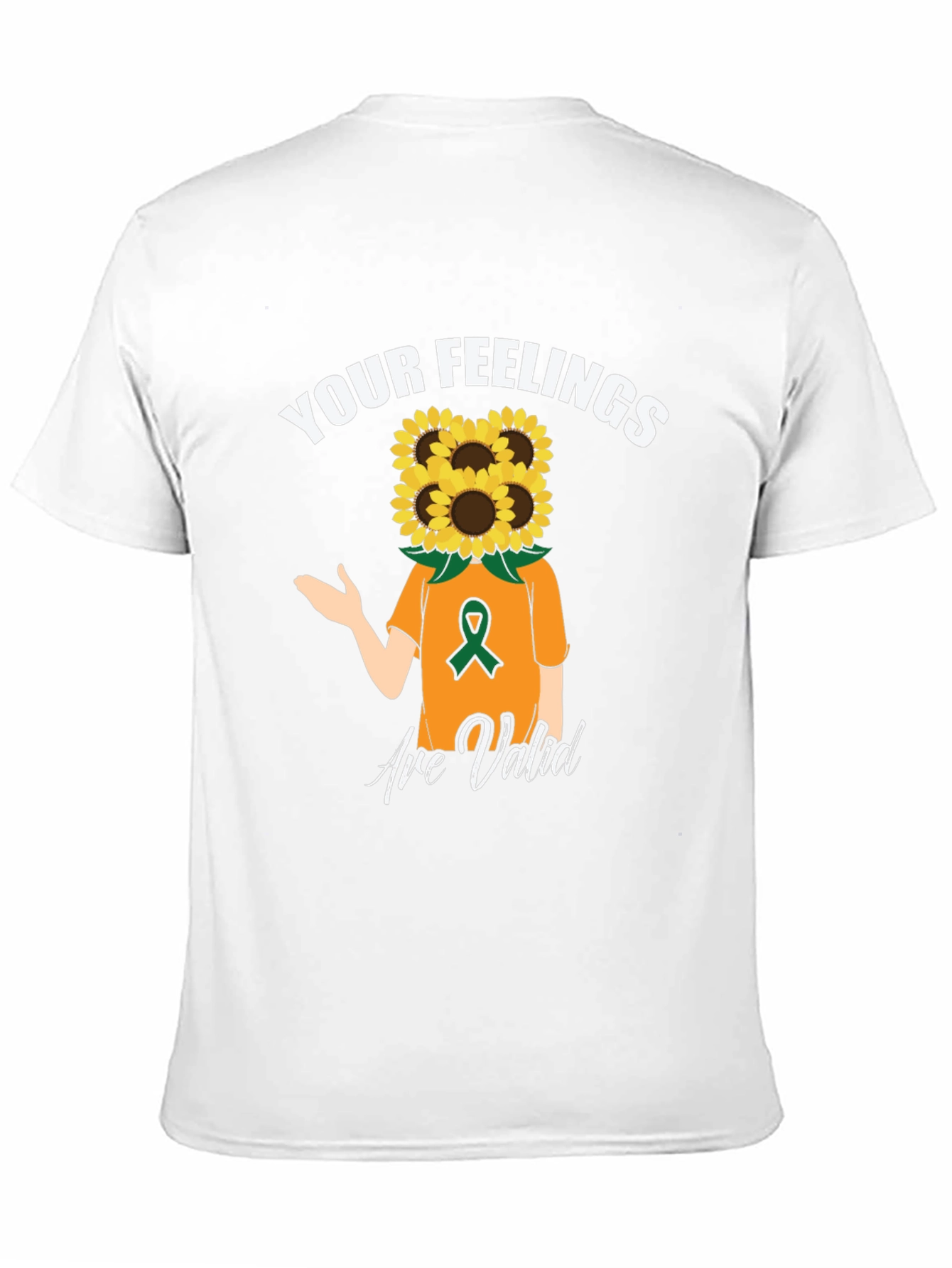 Your Feelings Are Valid Mental Health T-Shirt