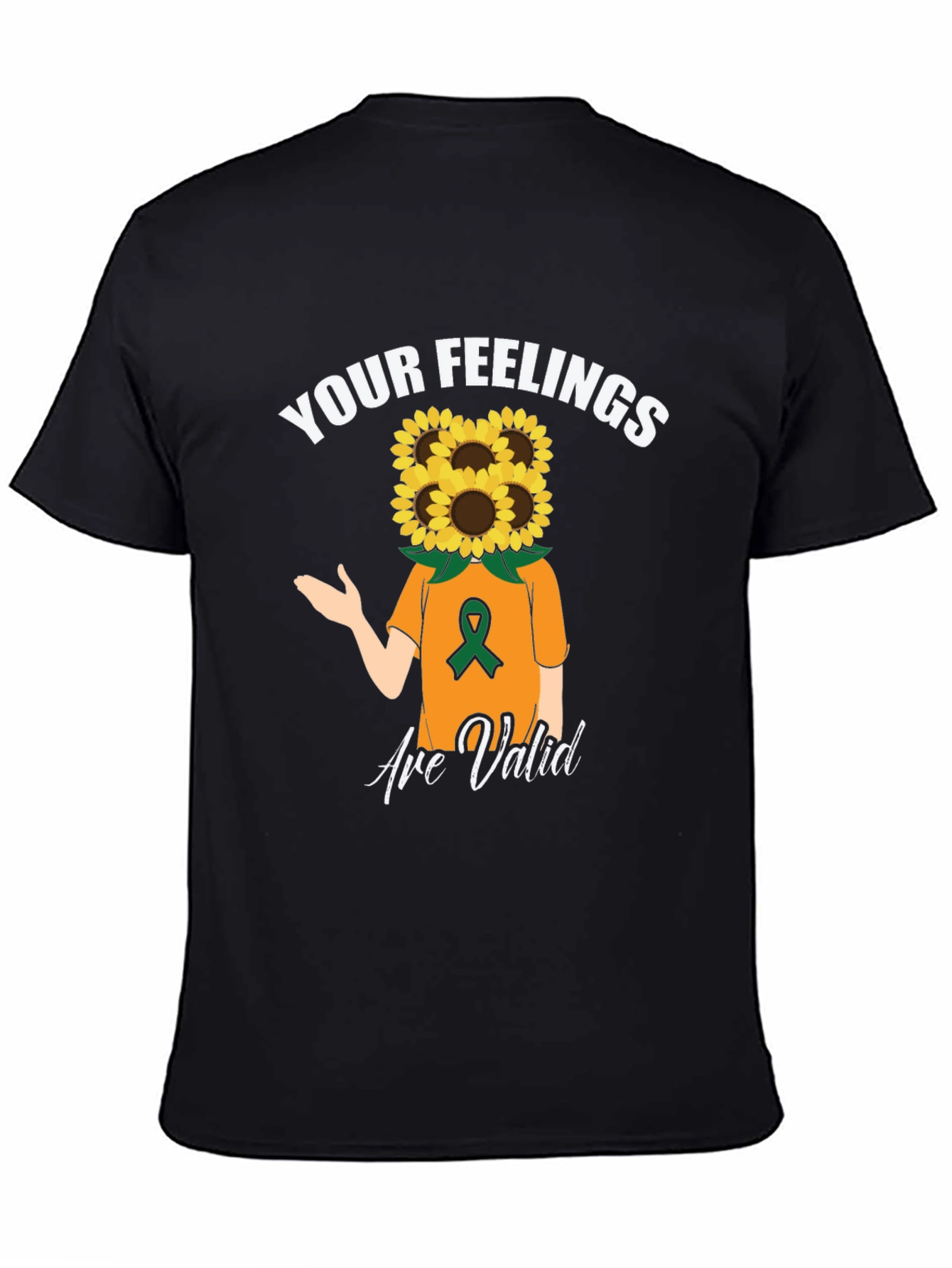 Your Feelings Are Valid Mental Health T-Shirt