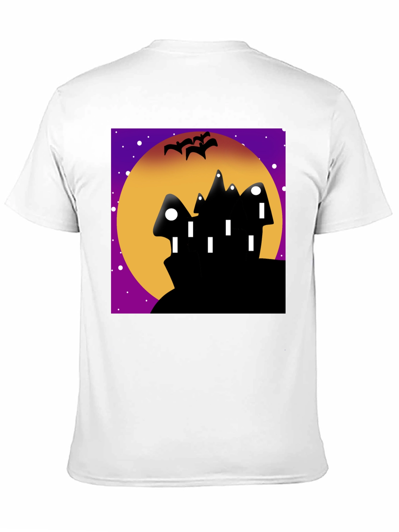 Spooky Black Halloween T-Shirt