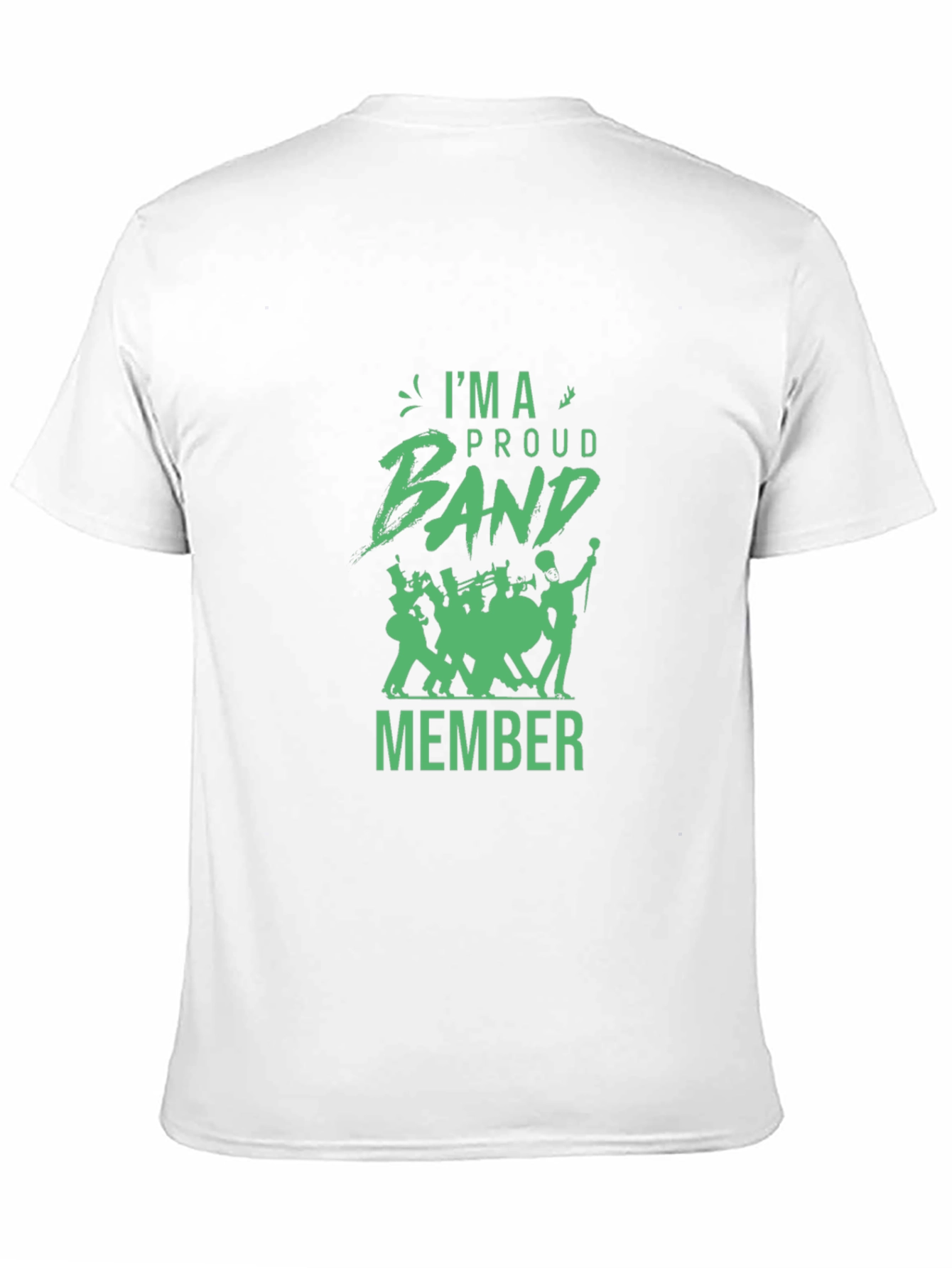 Proud Band Member Black T-Shirt