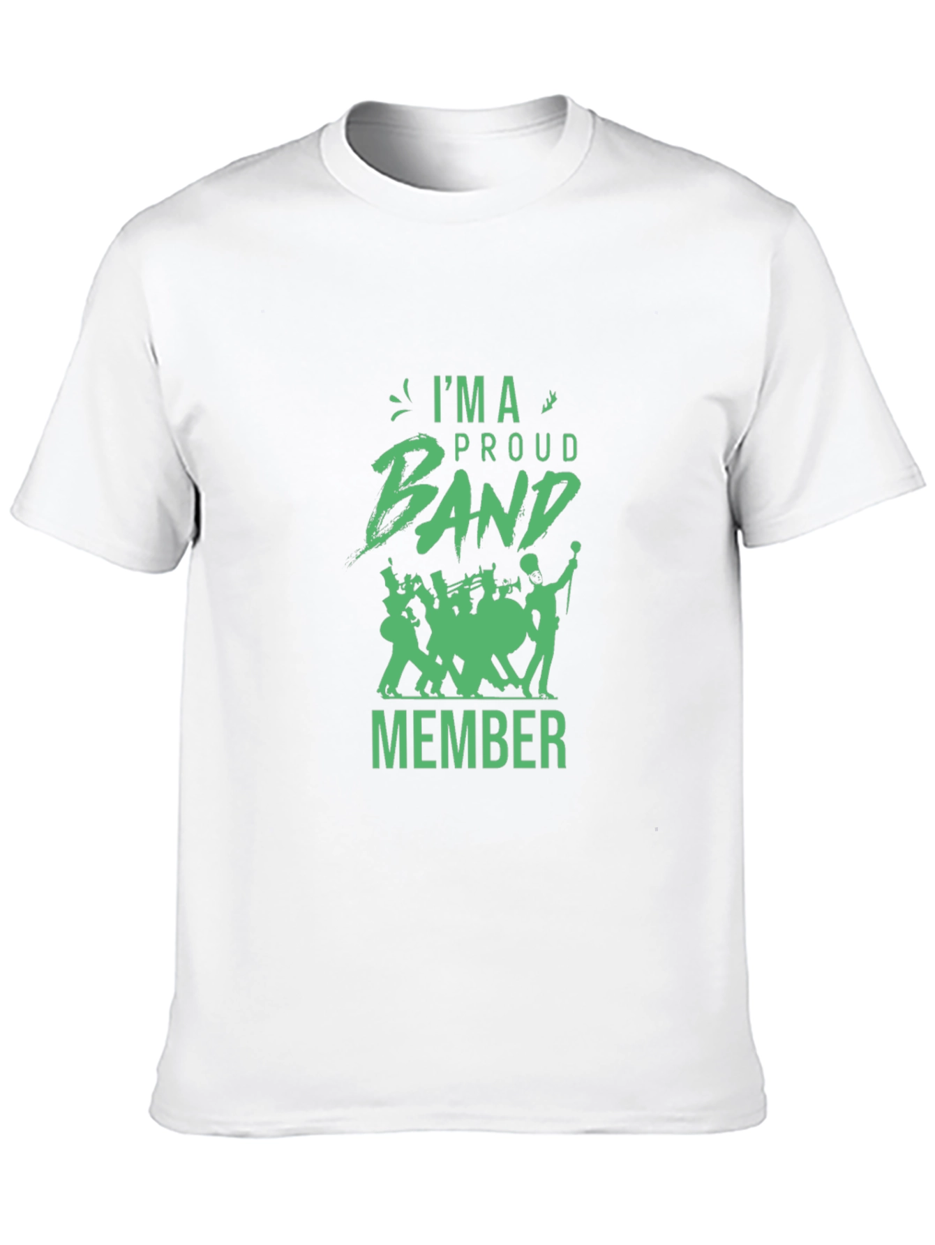 Proud Band Member Black T-Shirt