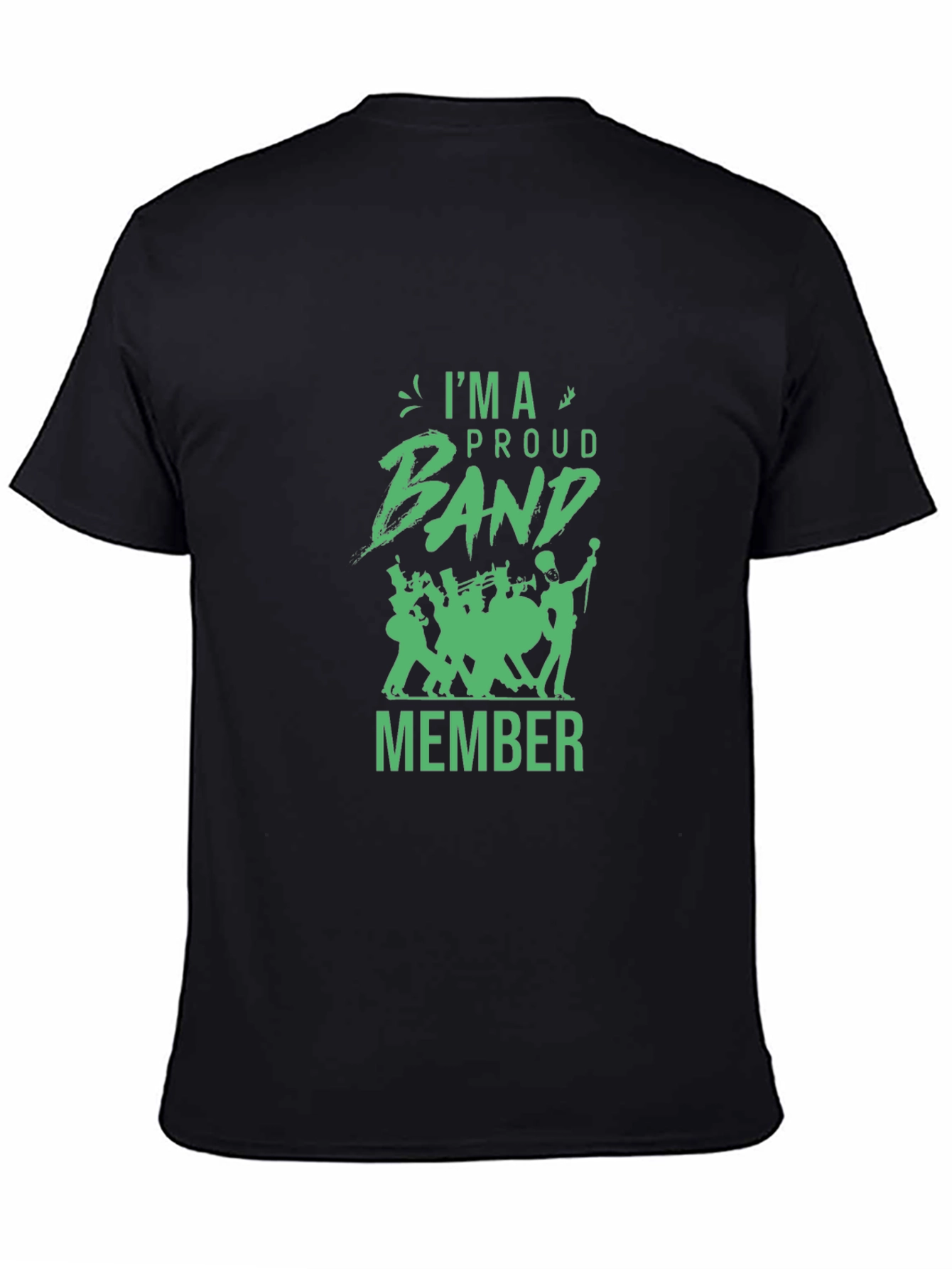 Proud Band Member Black T-Shirt