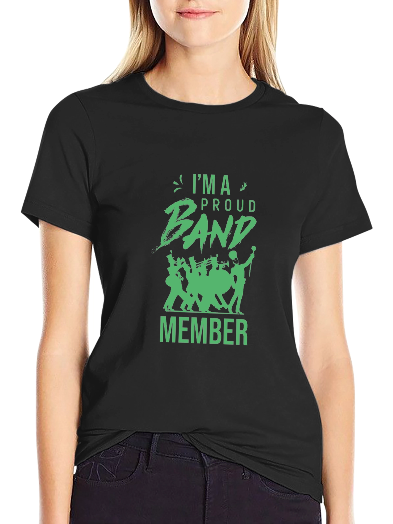 Proud Band Member Black T-Shirt
