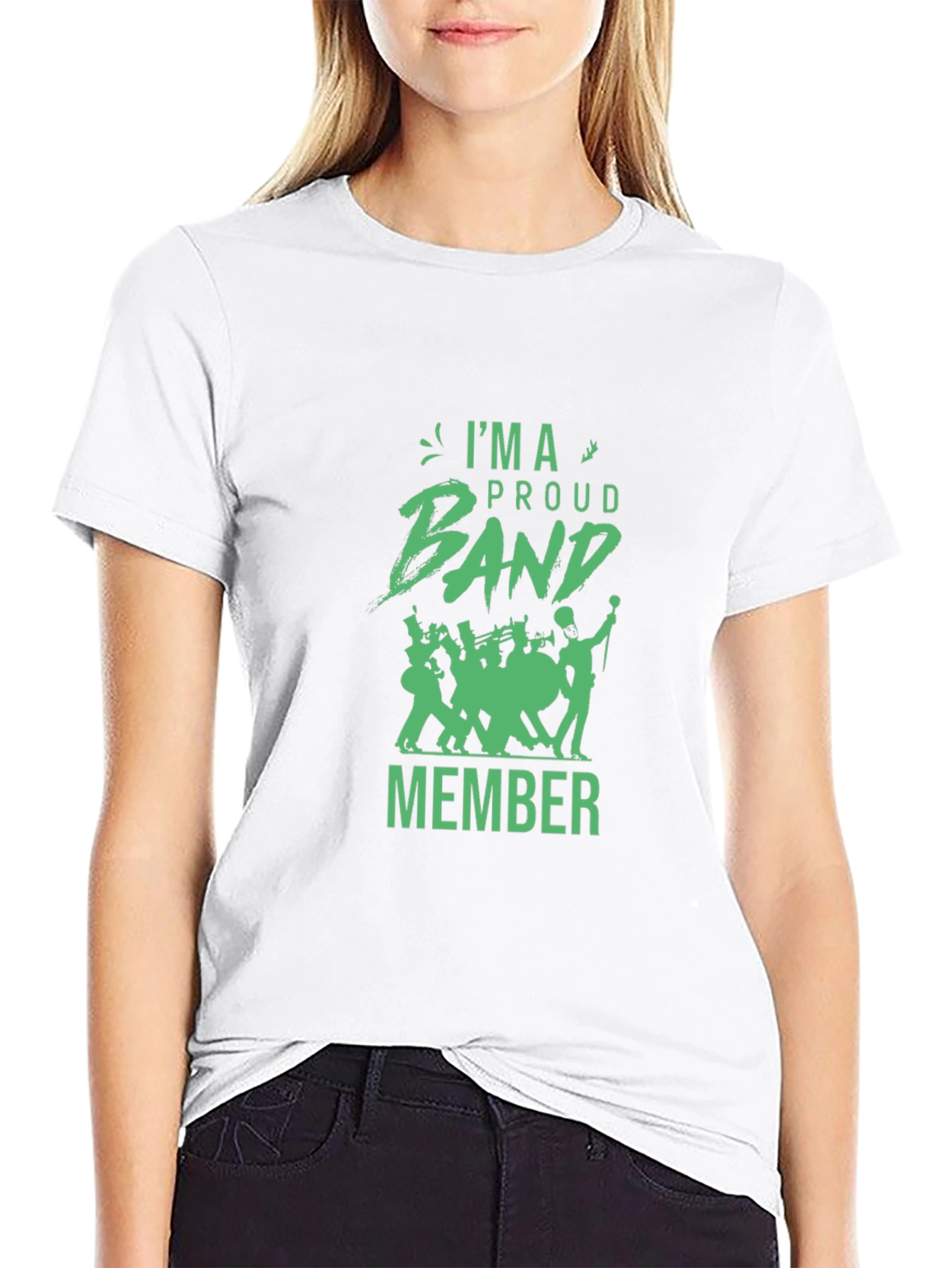 Proud Band Member Black T-Shirt