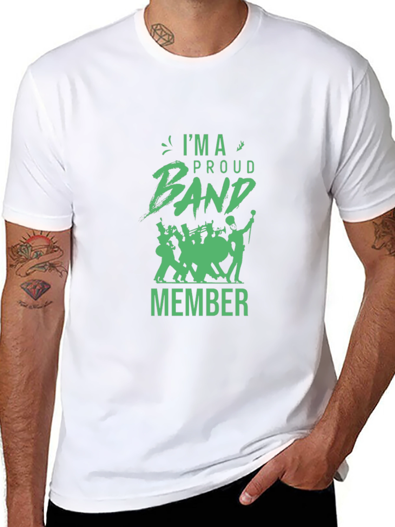 Proud Band Member Black T-Shirt