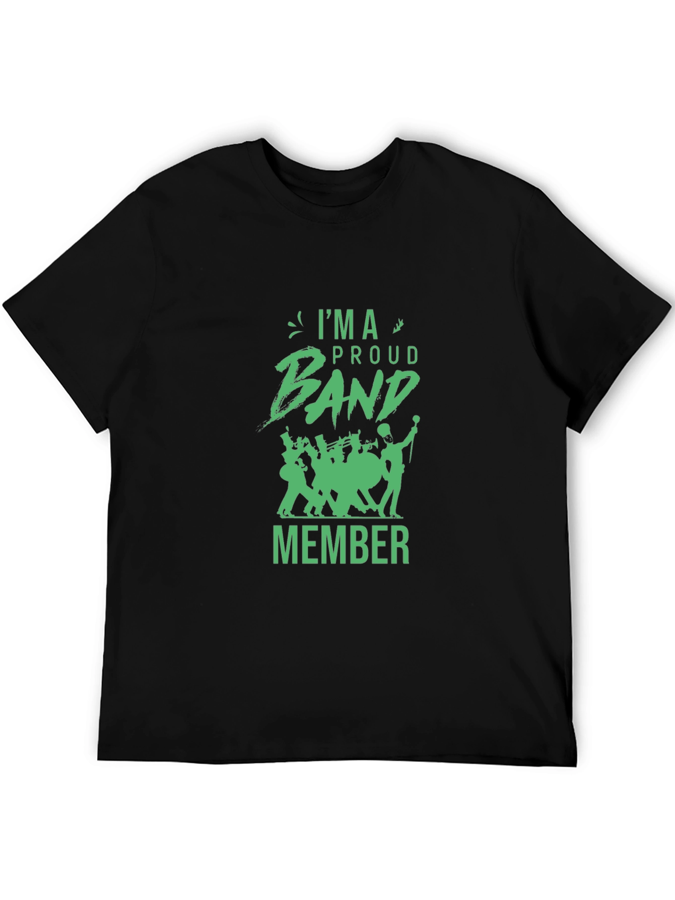 Proud Band Member Black T-Shirt