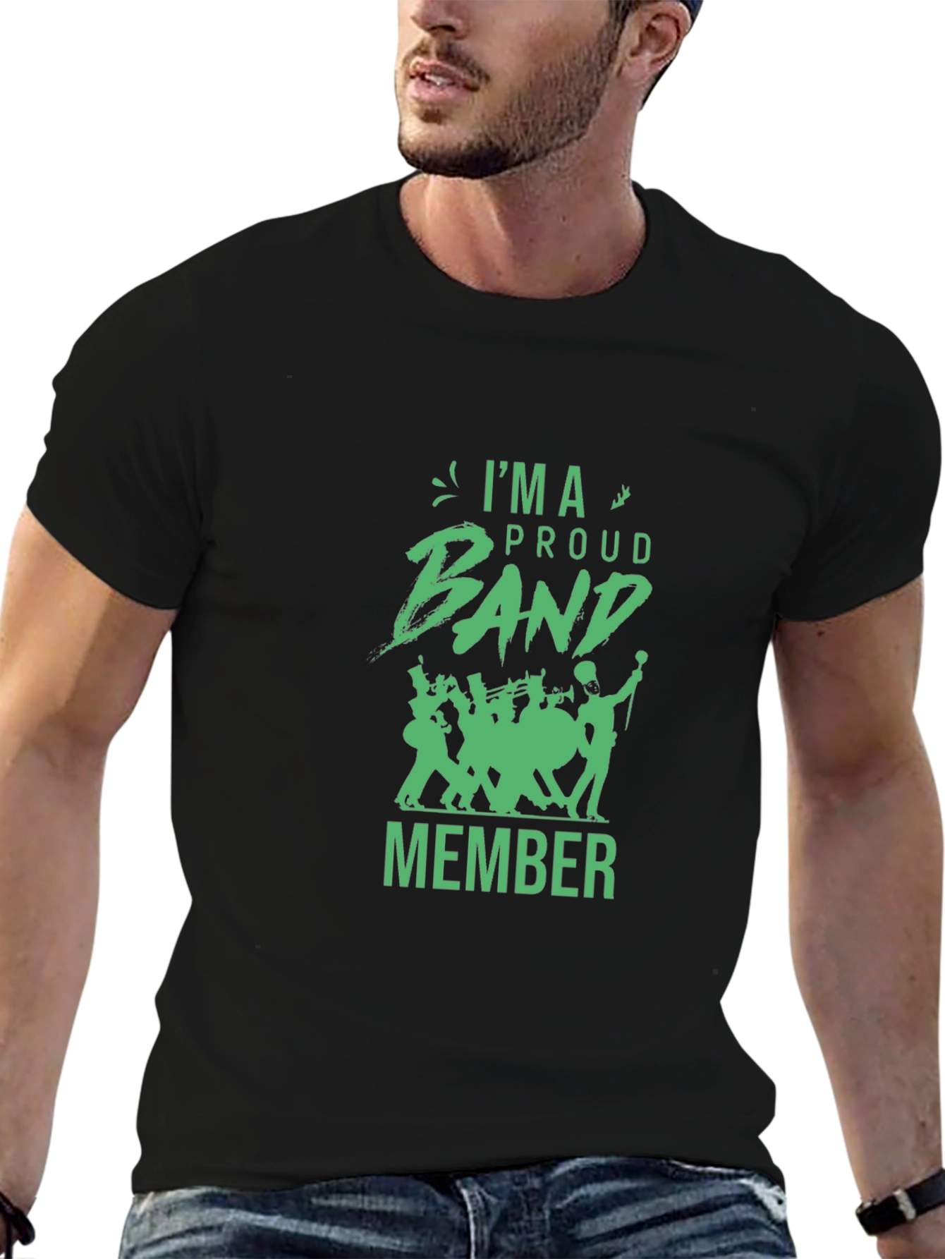 Proud Band Member Black T-Shirt