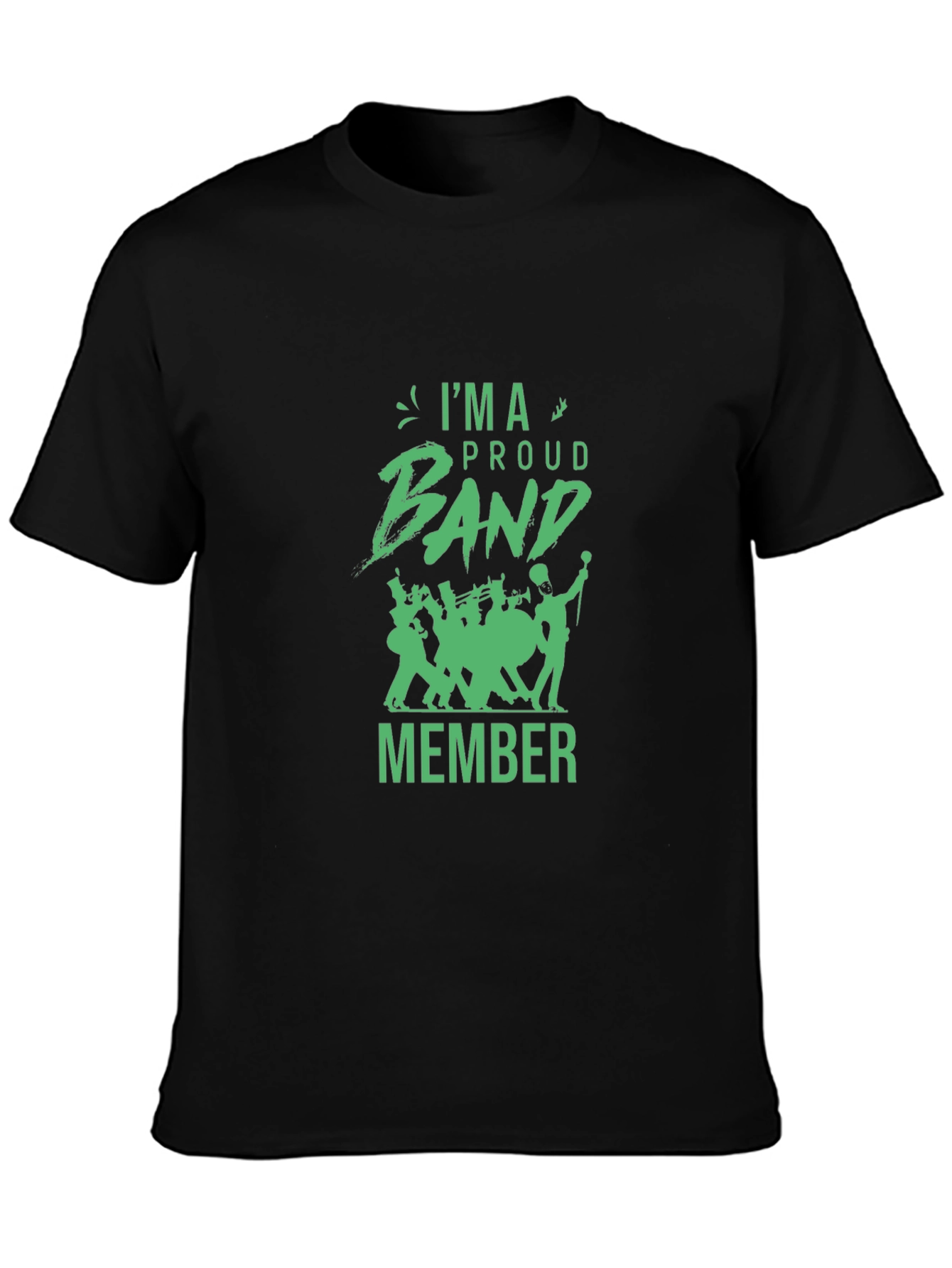Proud Band Member Black T-Shirt