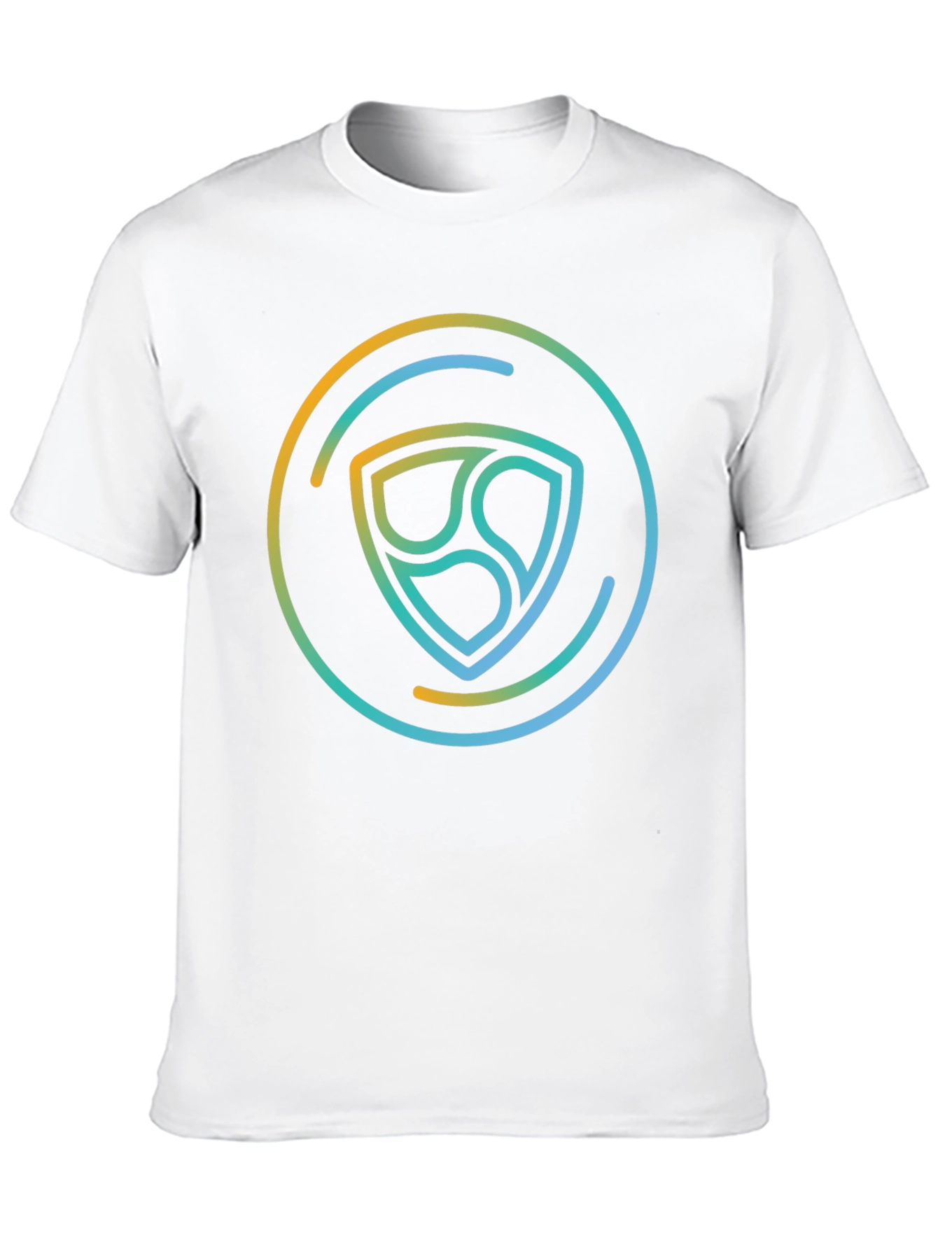NEM Crypto Symbol T-Shirt - Stylish & Unique!