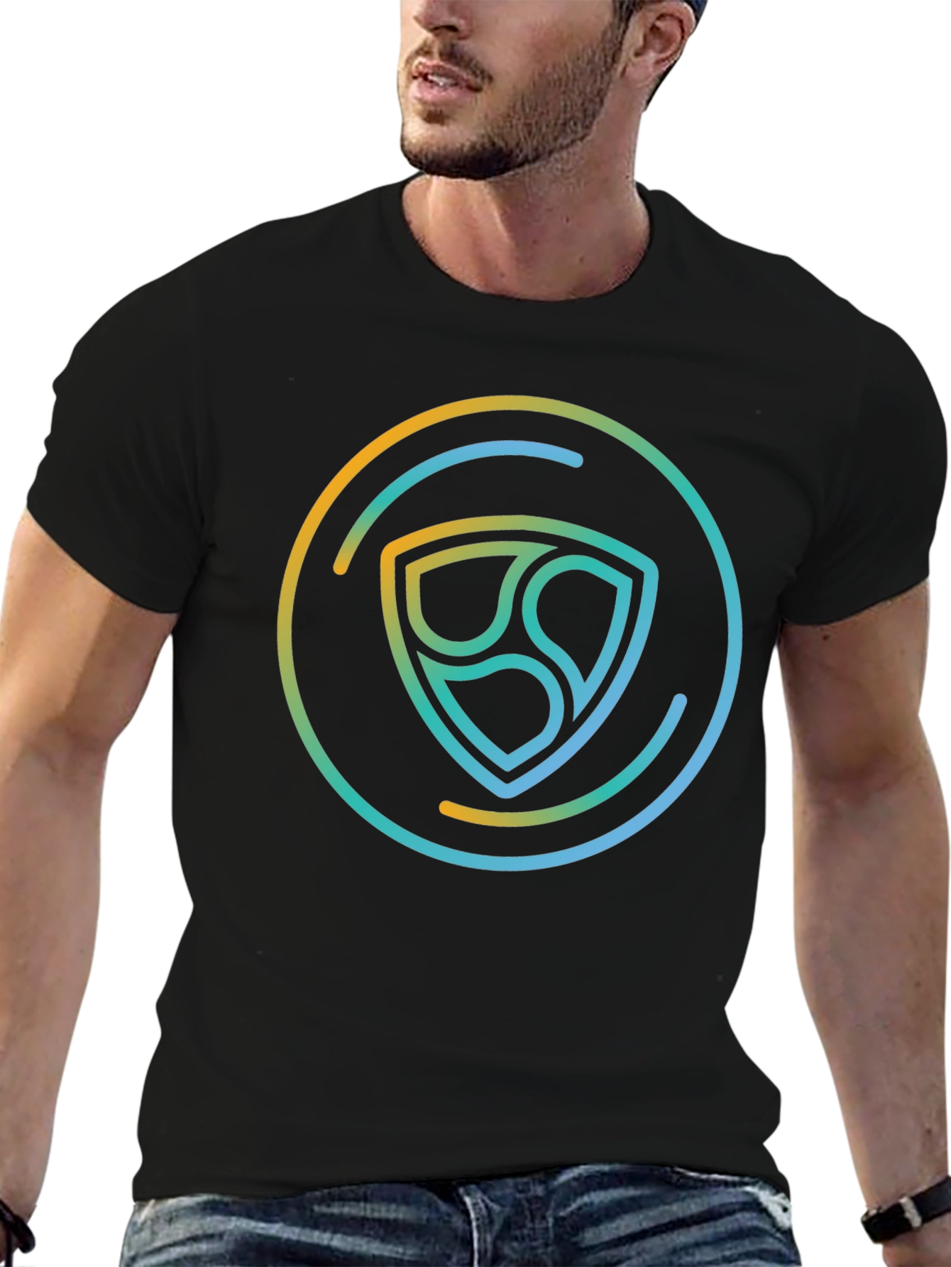 NEM Crypto Symbol T-Shirt - Stylish & Unique!