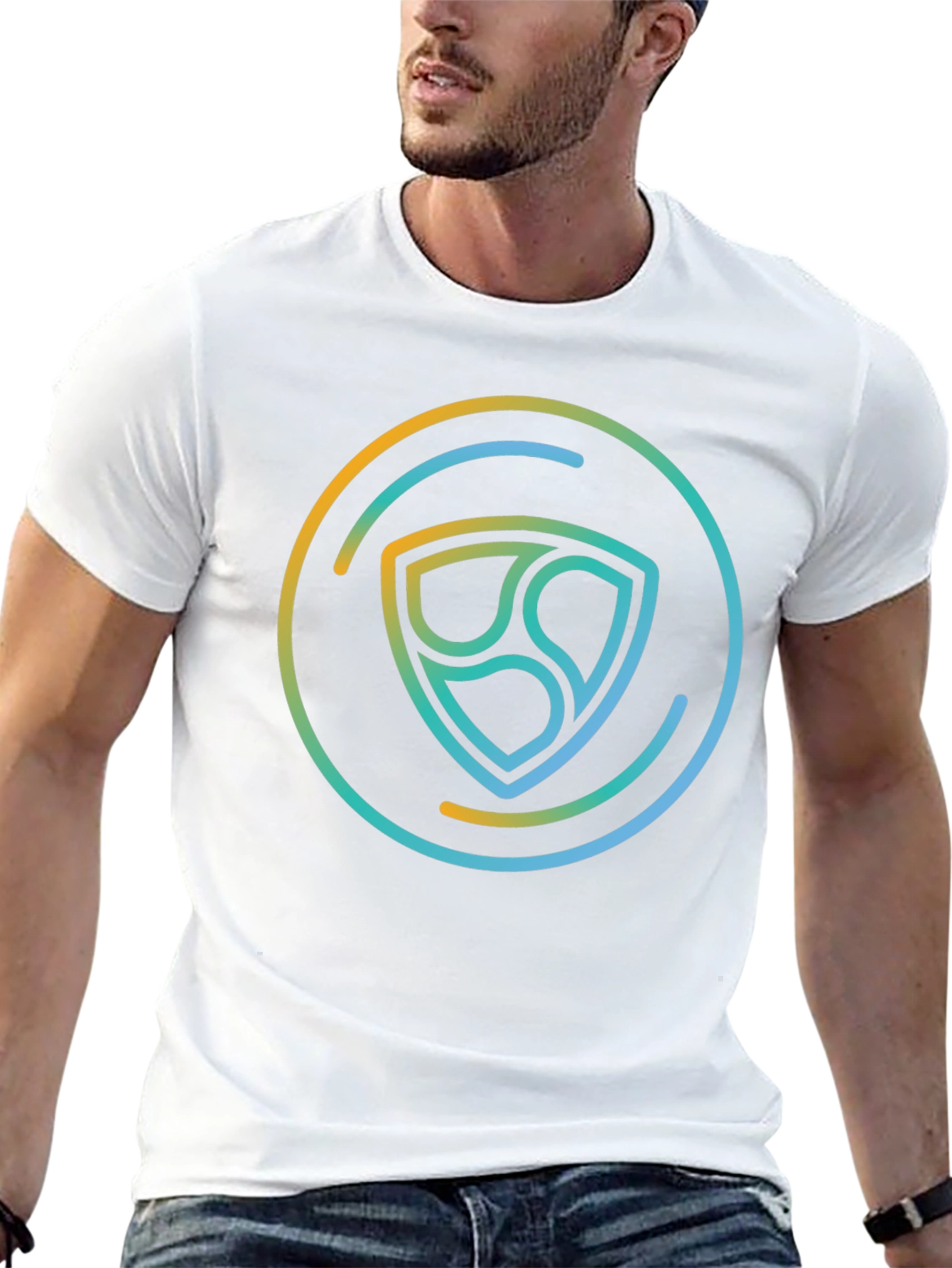 NEM Crypto Symbol T-Shirt - Stylish & Unique!