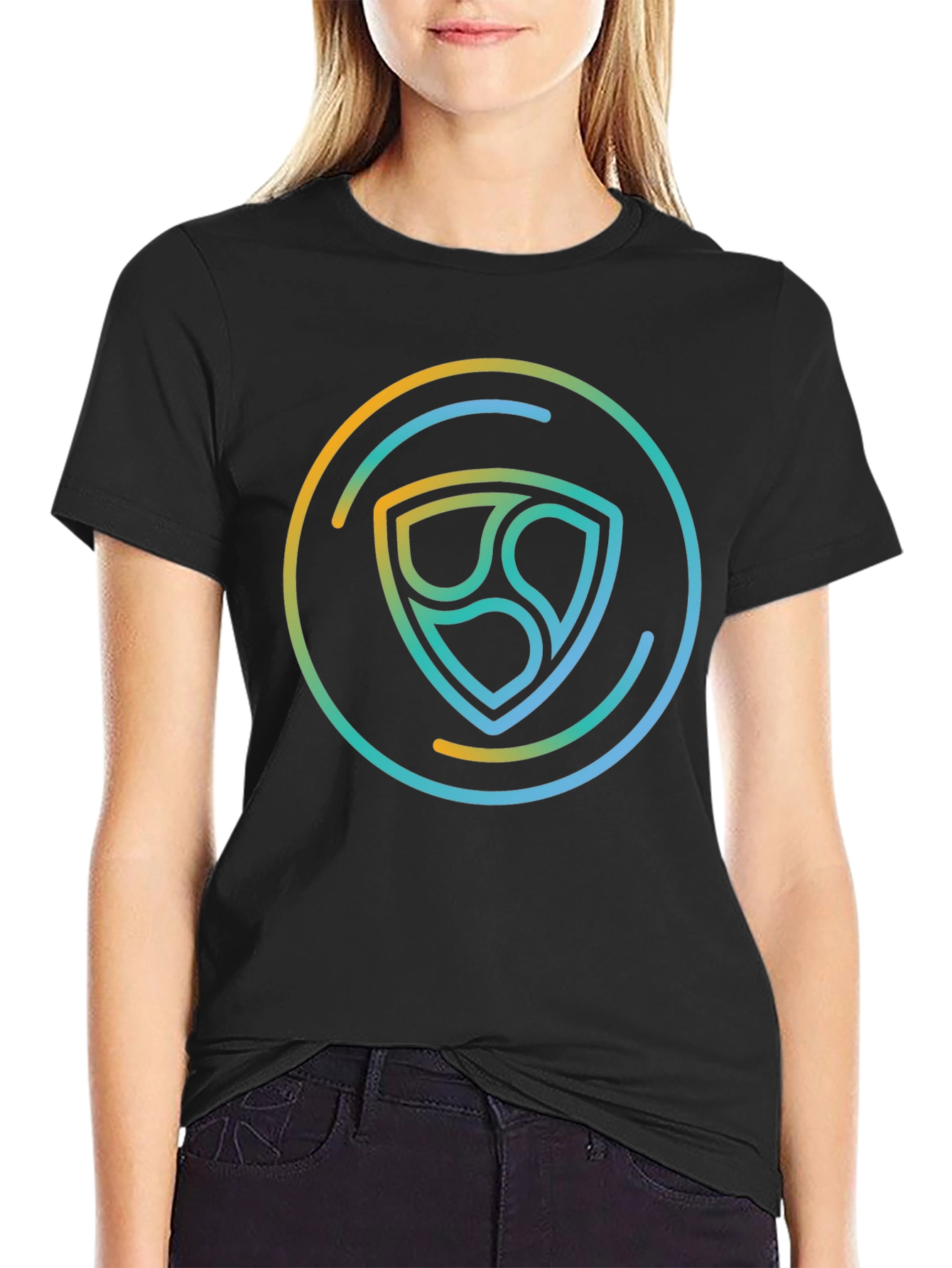 NEM Crypto Symbol T-Shirt - Stylish & Unique!