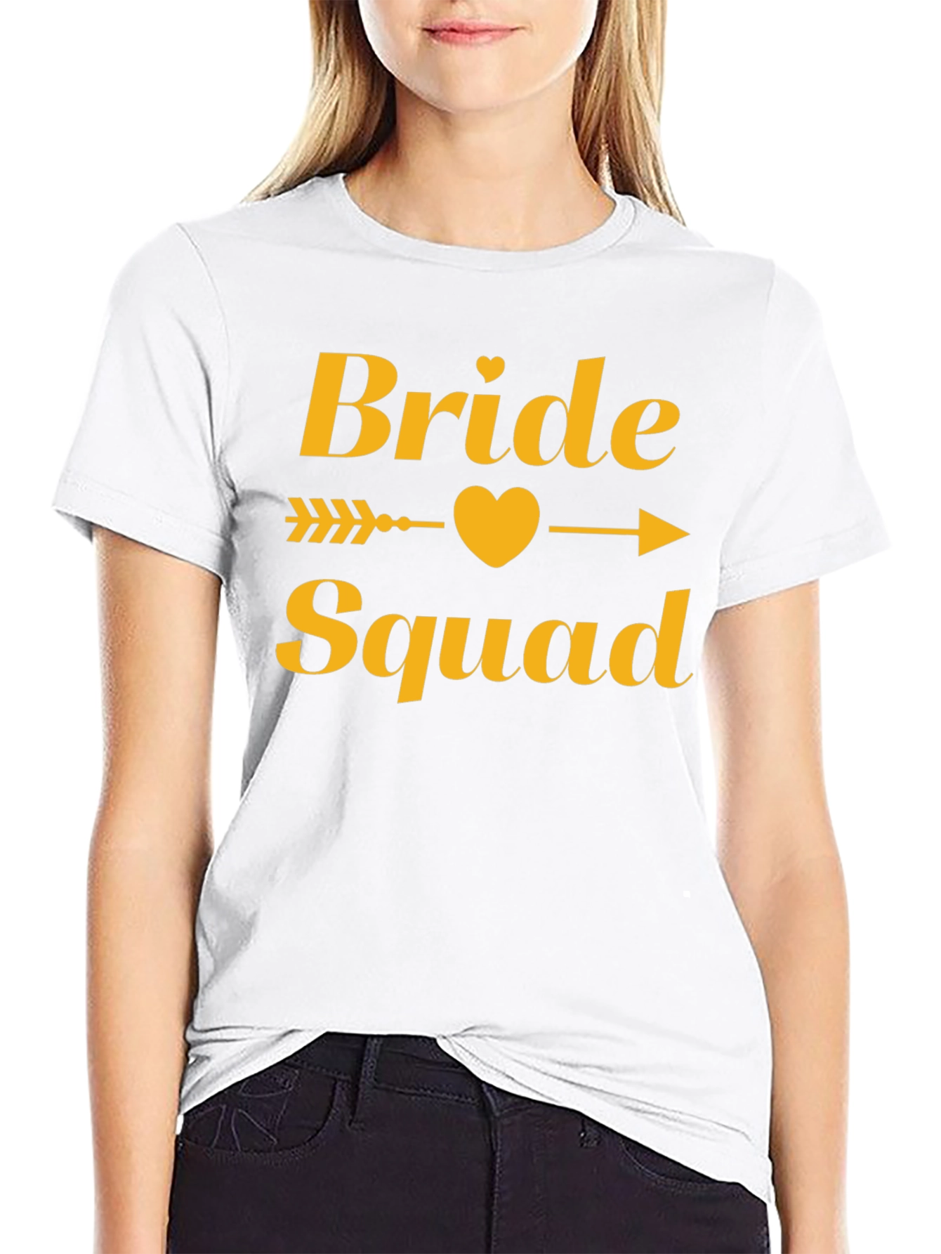 Bride Squad T-Shirt - Wedding Party Tee