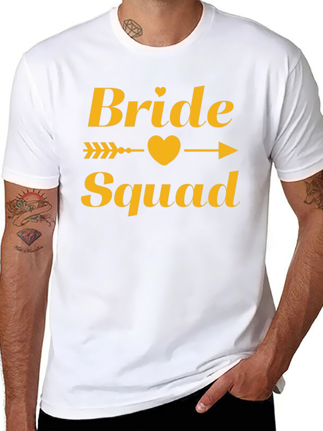 Bride Squad T-Shirt - Wedding Party Tee
