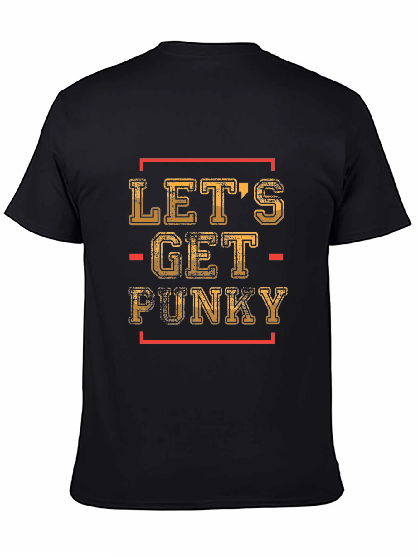 Lets Get Funky Graphic Print Tee