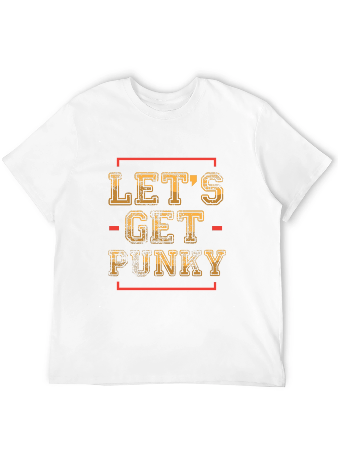 Lets Get Funky Graphic Print Tee