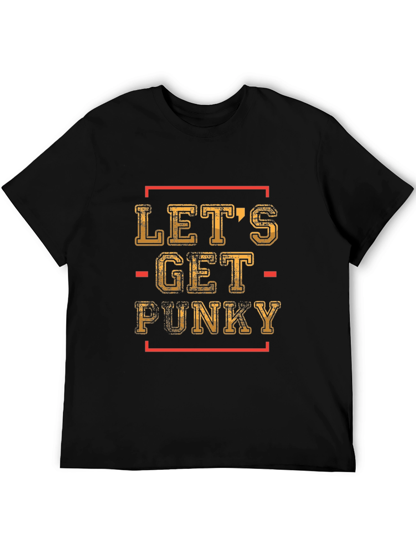 Lets Get Funky Graphic Print Tee