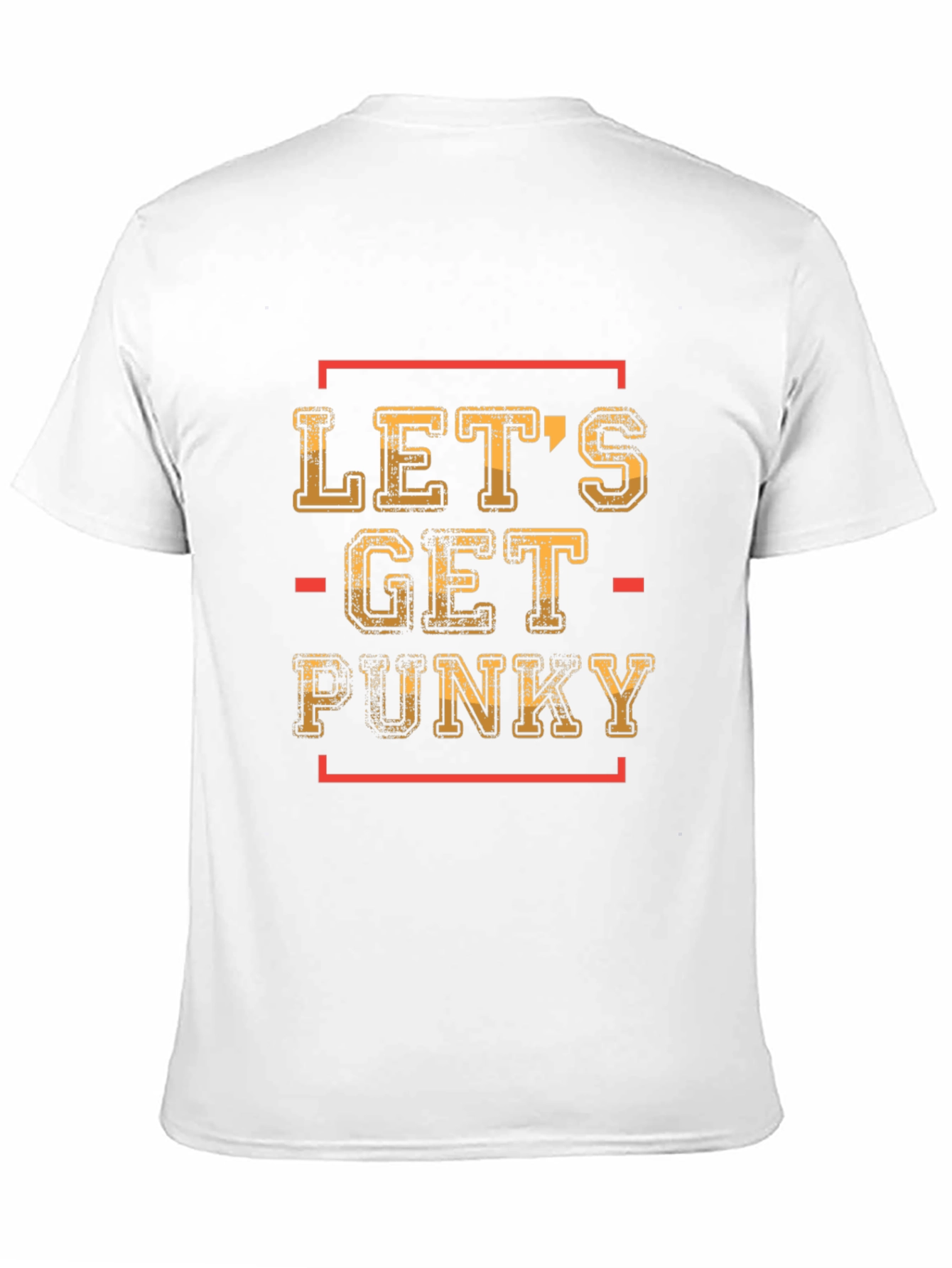 Lets Get Funky Graphic Print Tee
