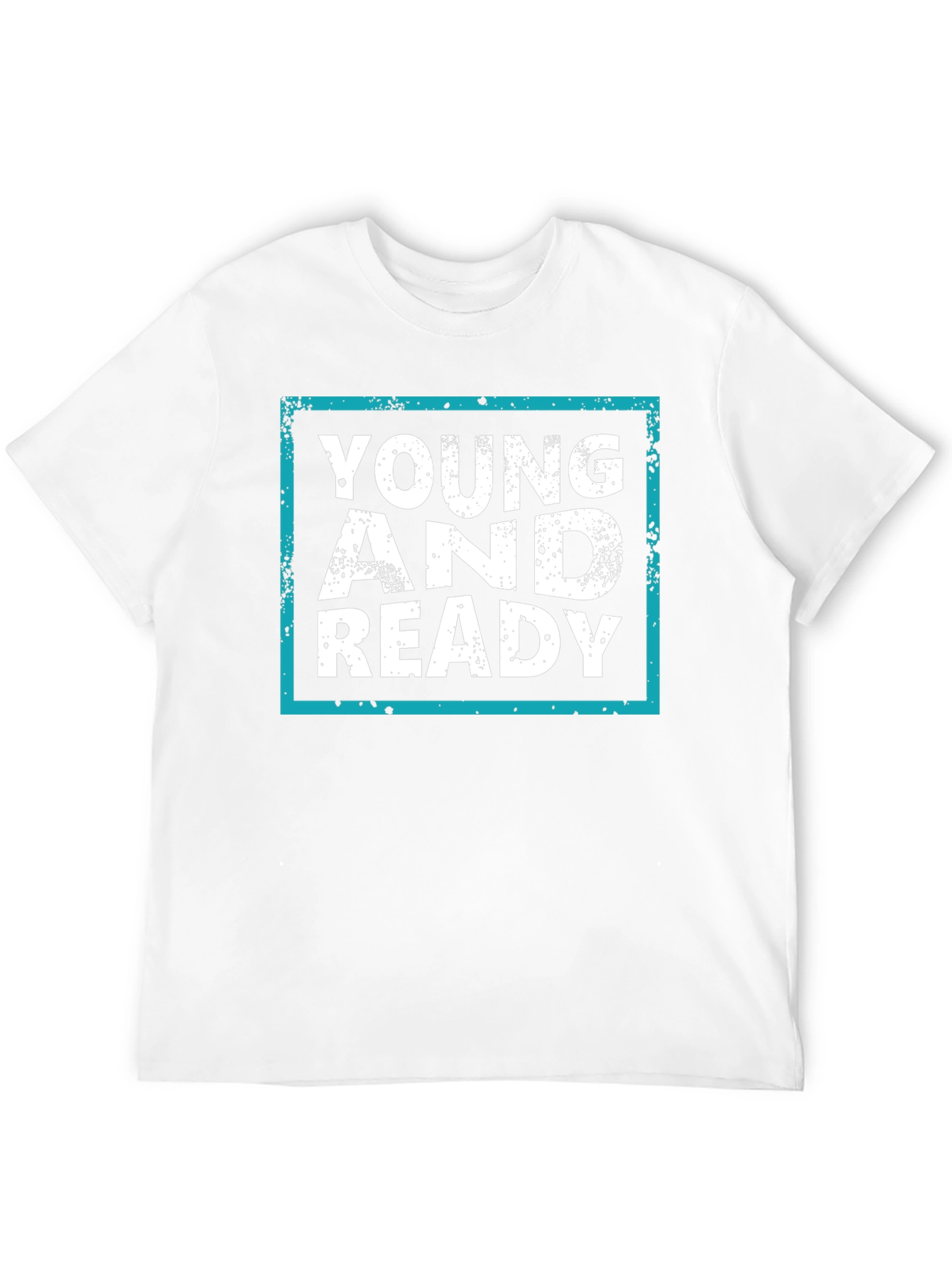Young and Ready Graphic Tee