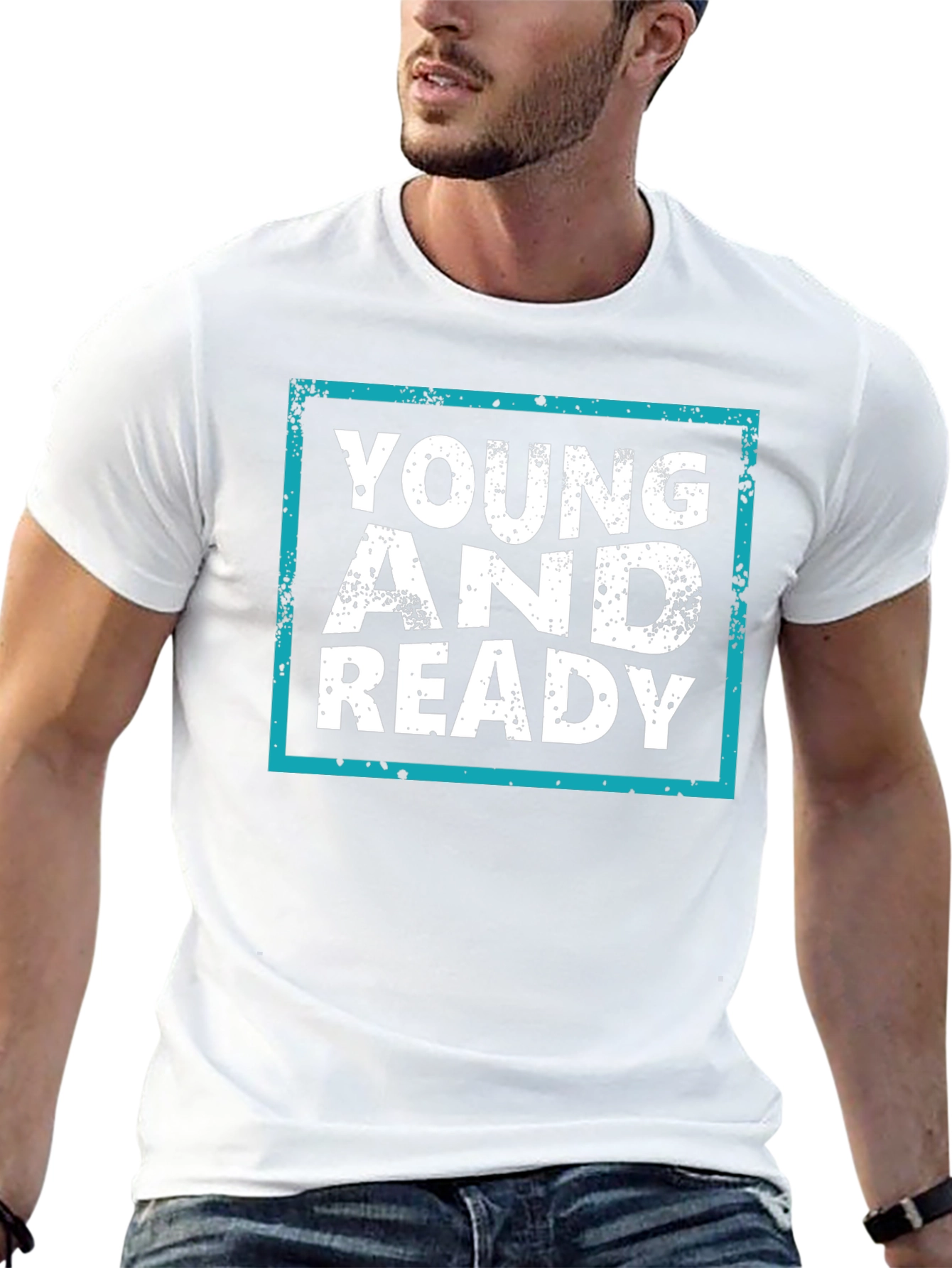 Young and Ready Graphic Tee