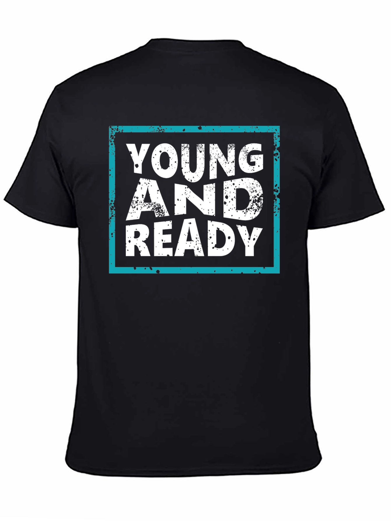 Young and Ready Graphic Tee