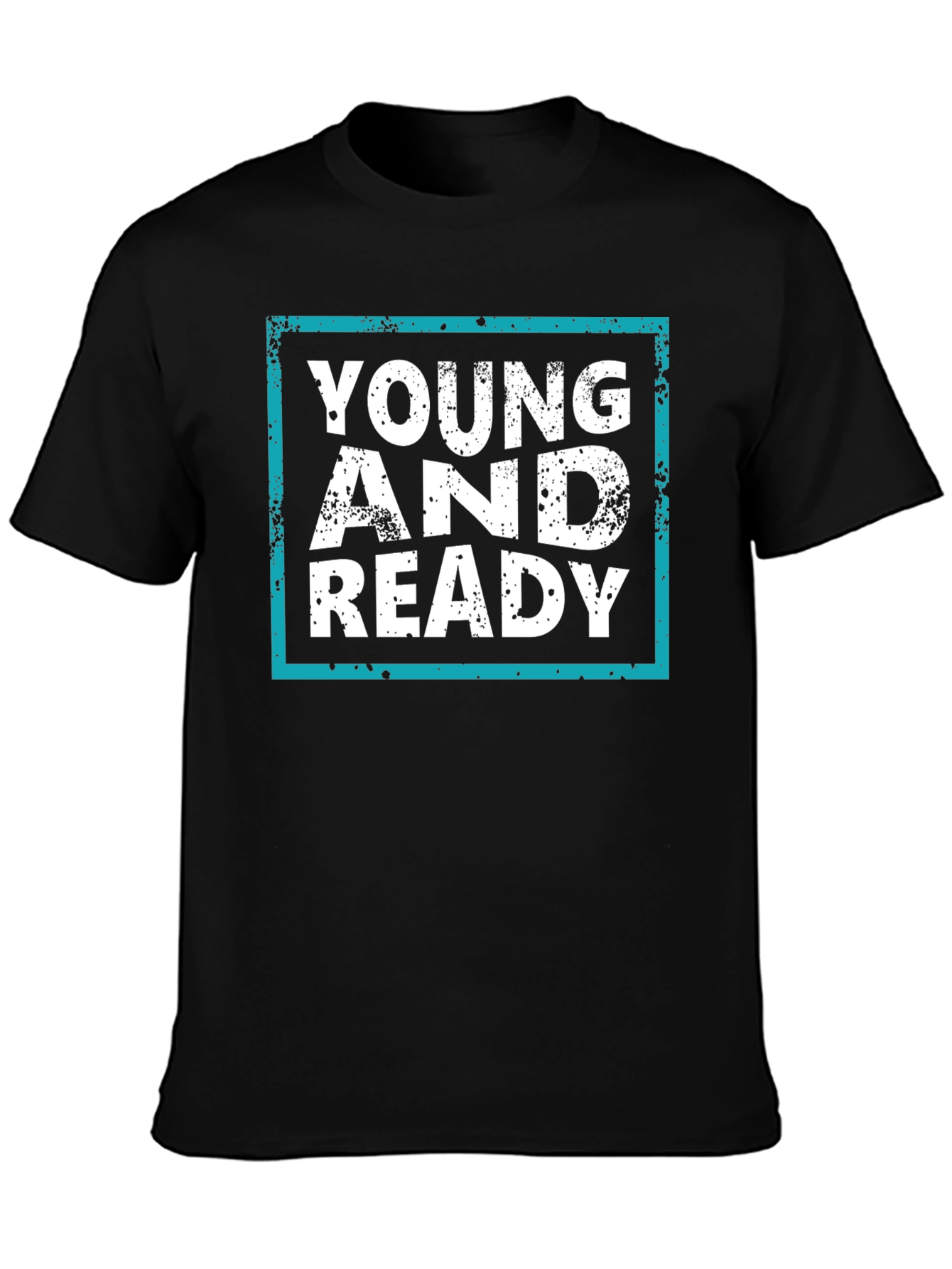 Young and Ready Graphic Tee