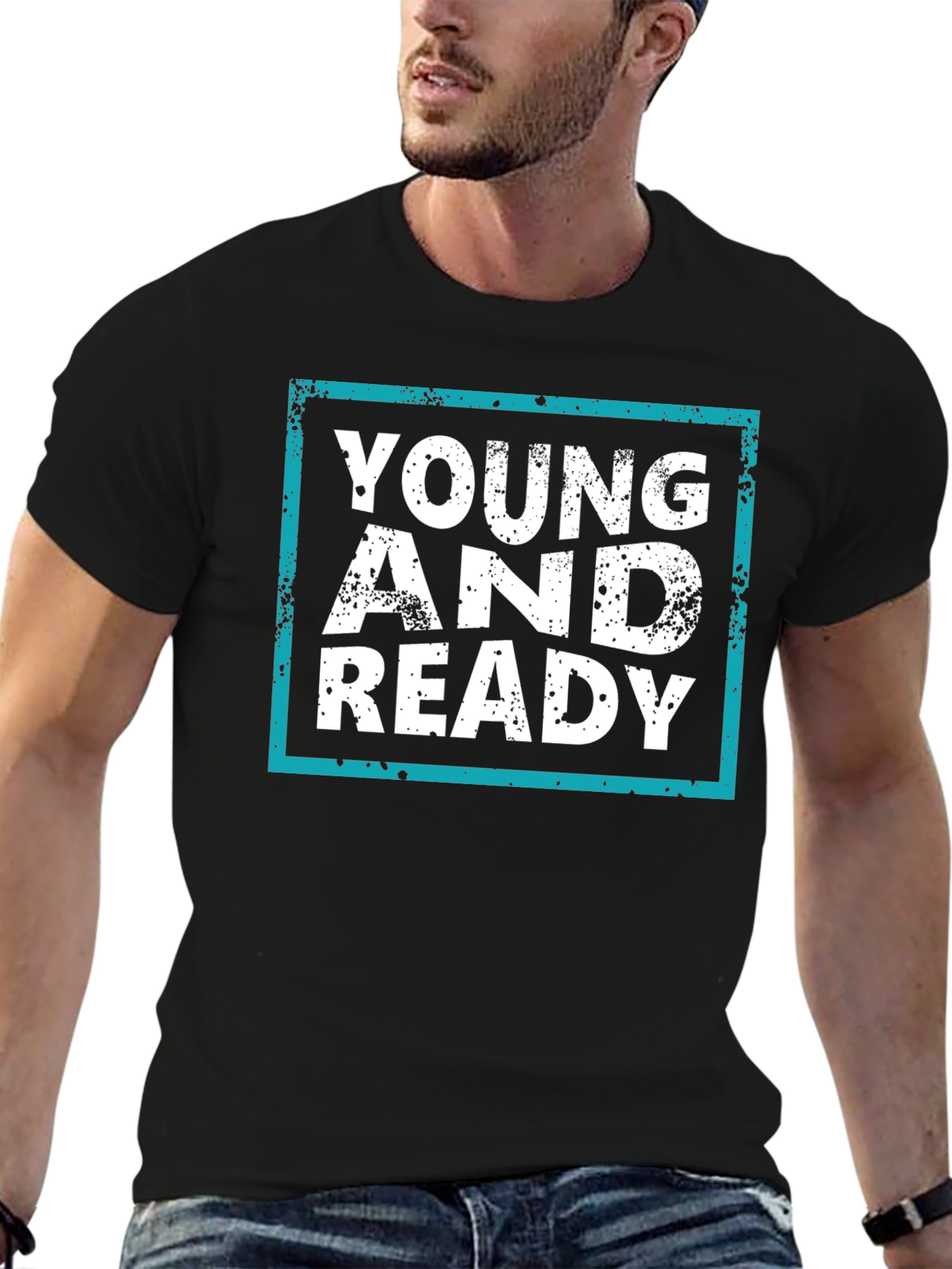 Young and Ready Graphic Tee