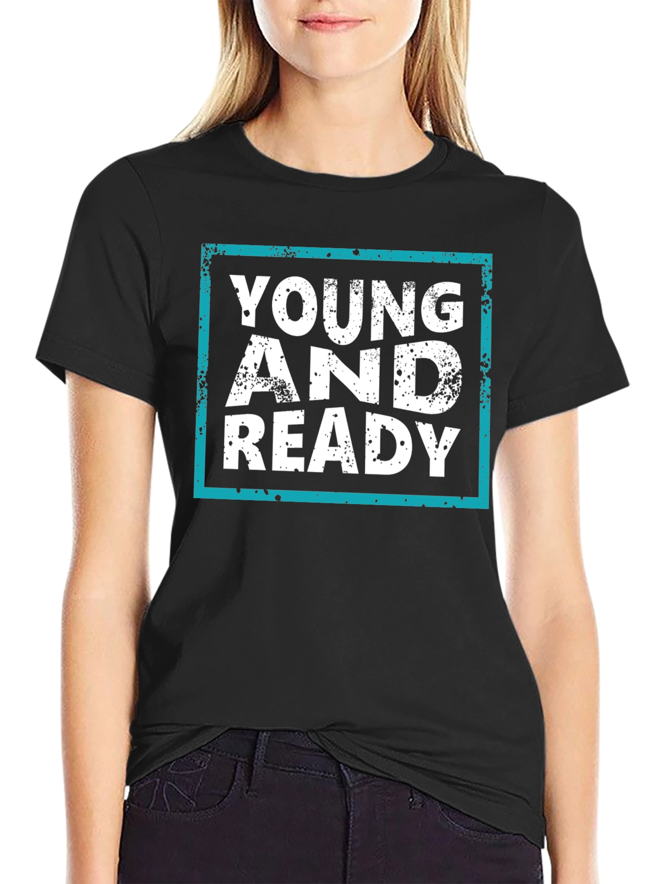 Young and Ready Graphic Tee