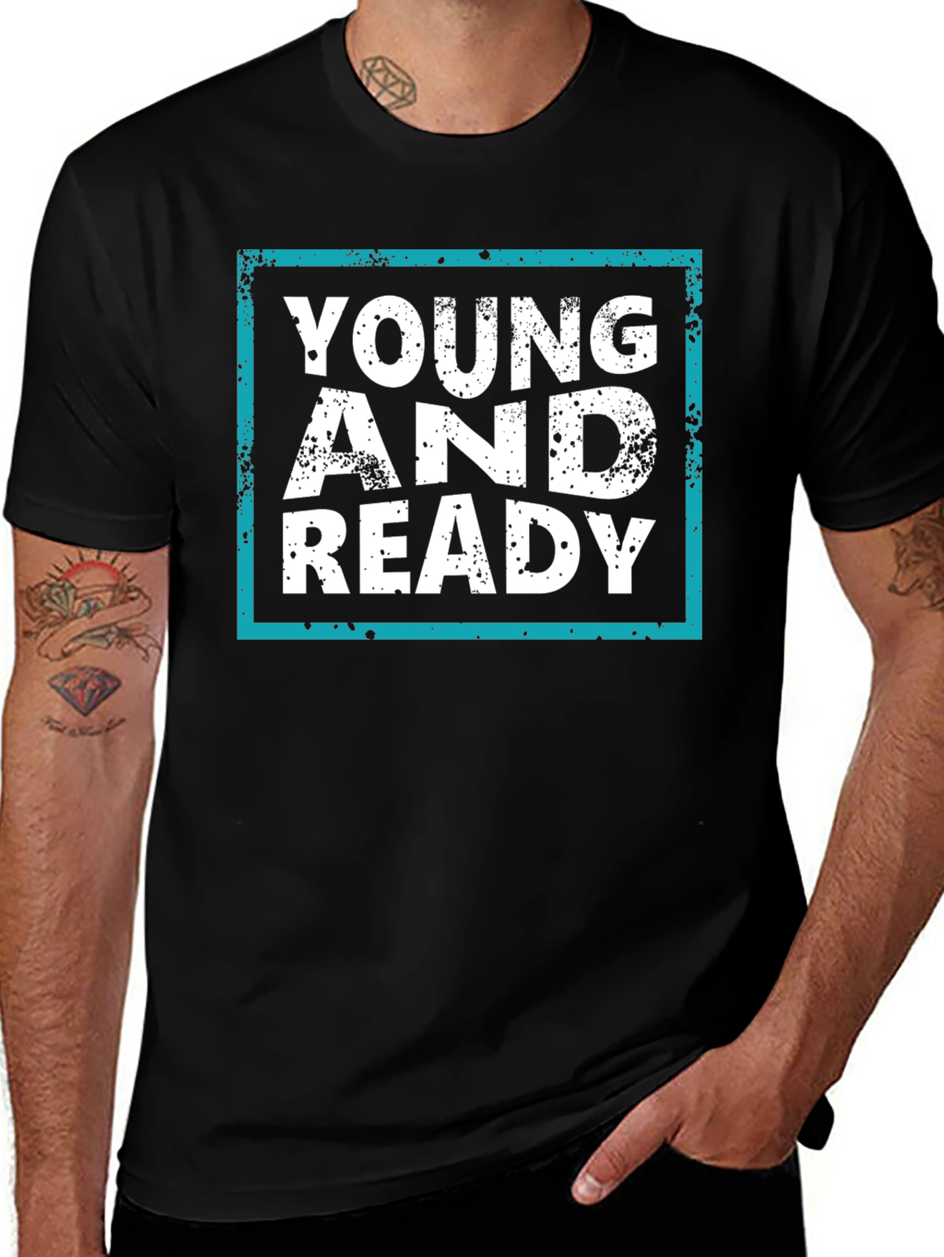 Young and Ready Graphic Tee