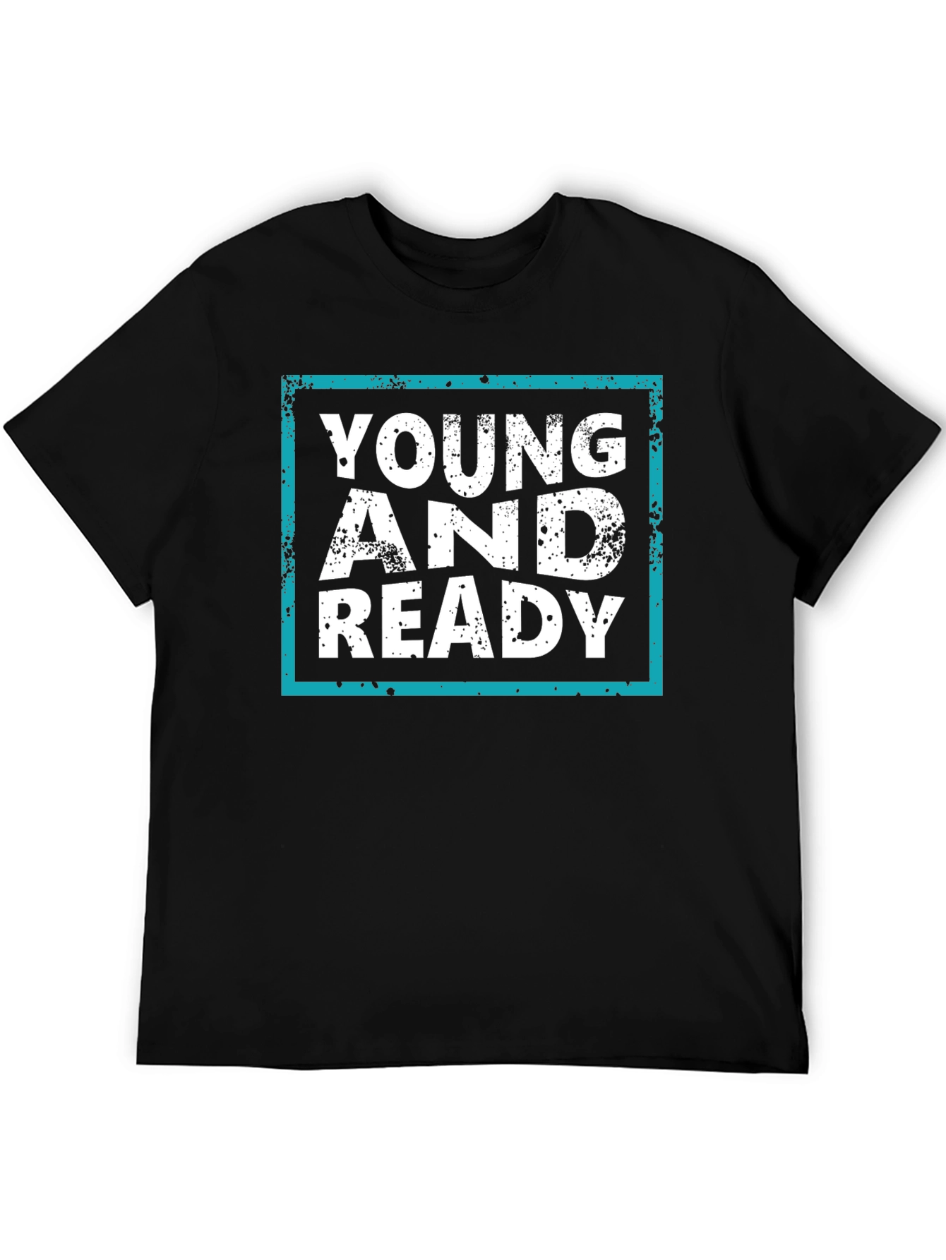 Young and Ready Graphic Tee
