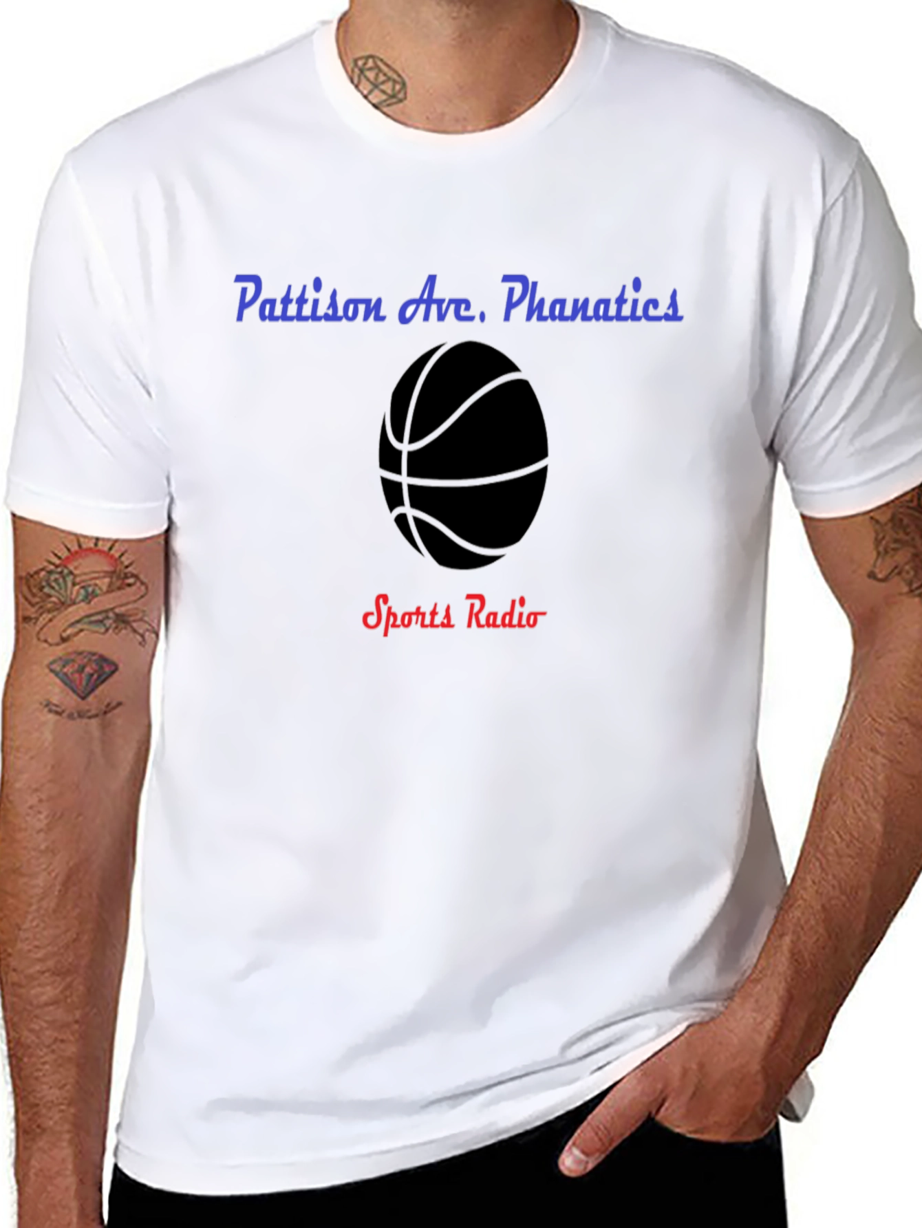 Pattison Ave. Phanatics T-Shirt