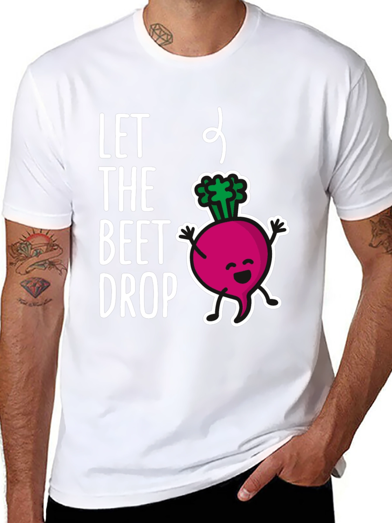 Let the Beet Drop T-Shirt