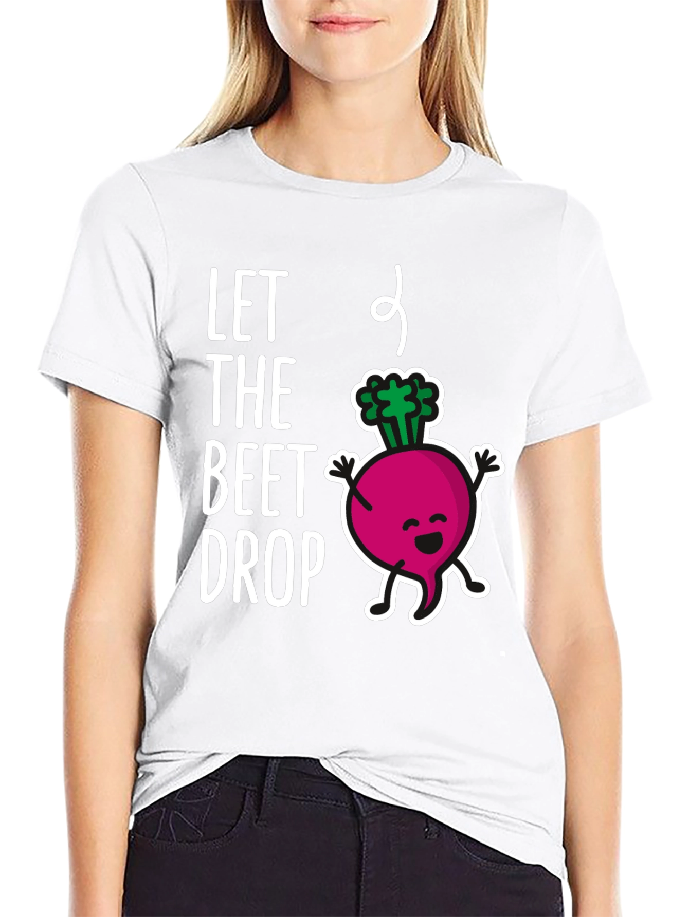 Let the Beet Drop T-Shirt