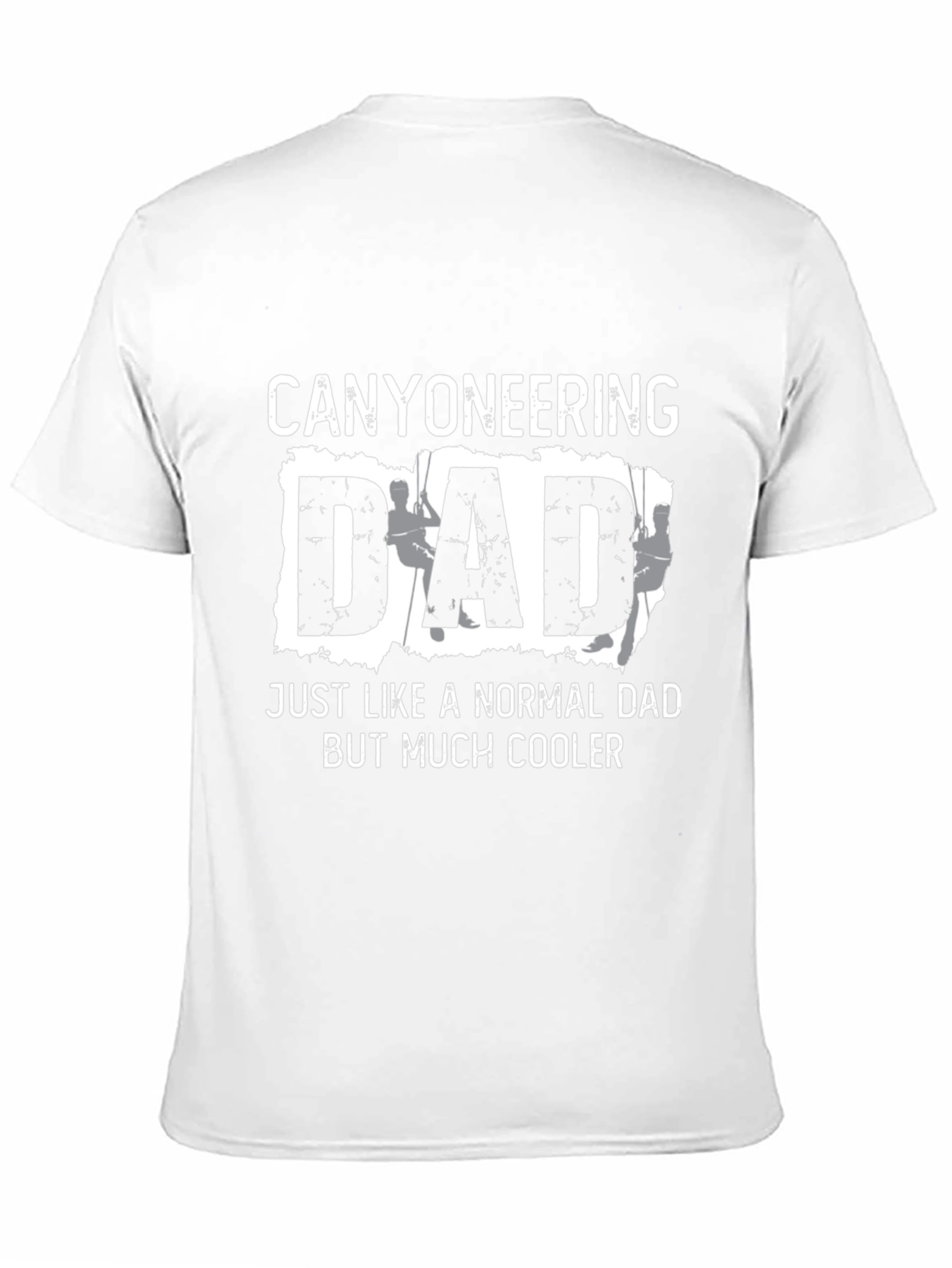 Canyoneering Dad T-Shirt - Cool Outdoor Adventure Tee