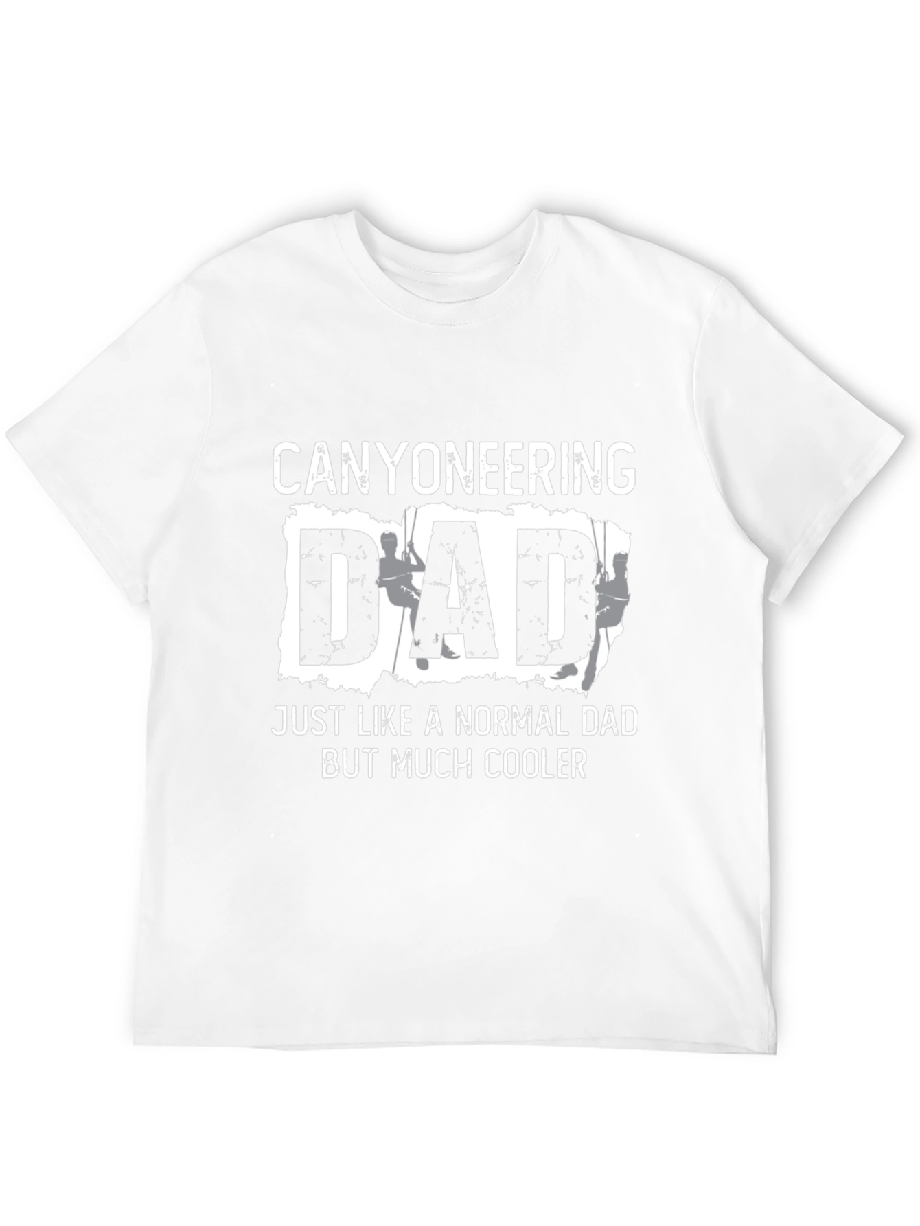 Canyoneering Dad T-Shirt - Cool Outdoor Adventure Tee