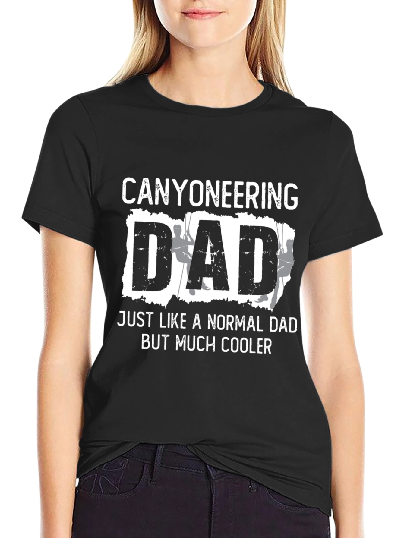 Canyoneering Dad T-Shirt - Cool Outdoor Adventure Tee
