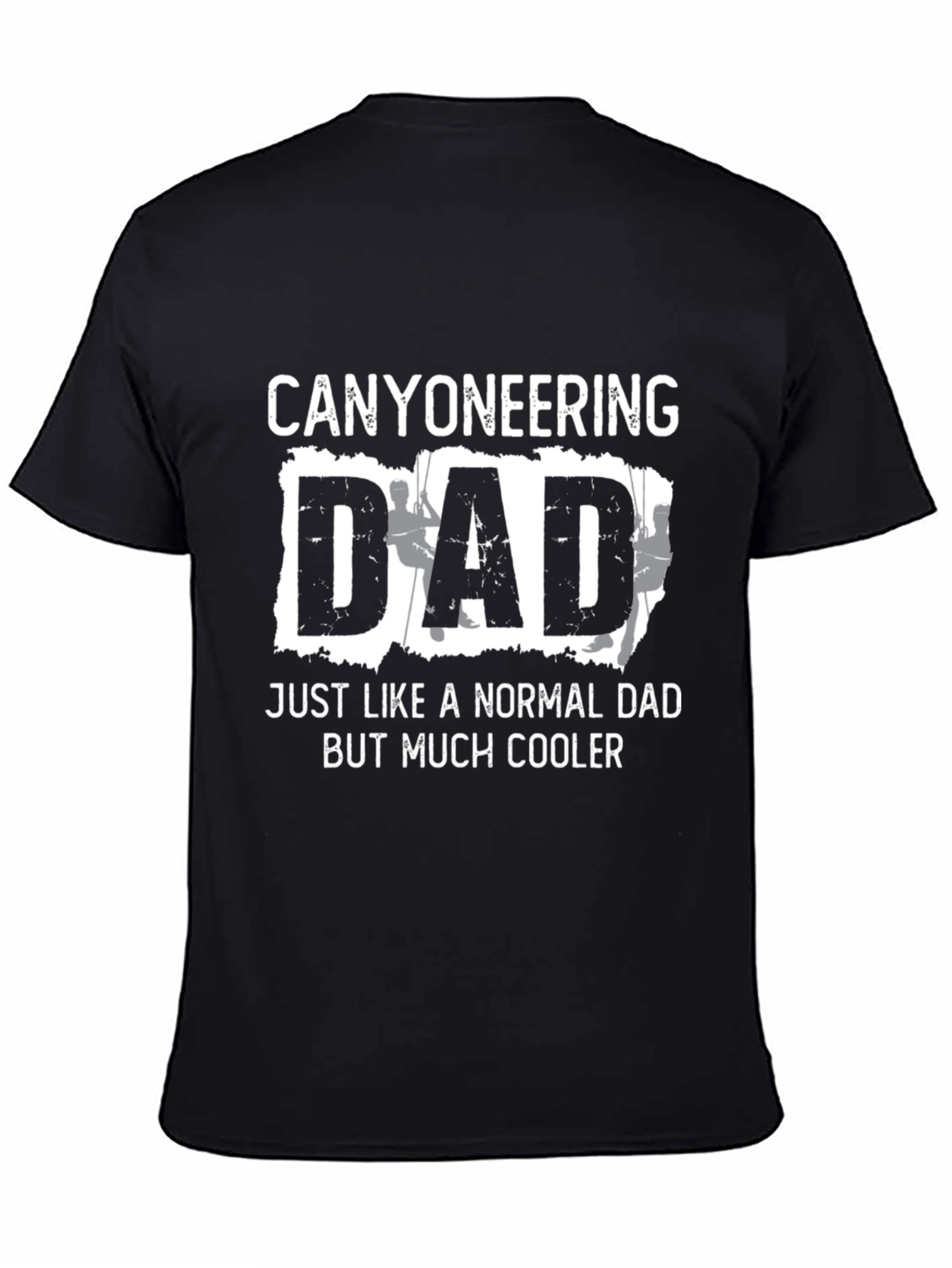Canyoneering Dad T-Shirt - Cool Outdoor Adventure Tee