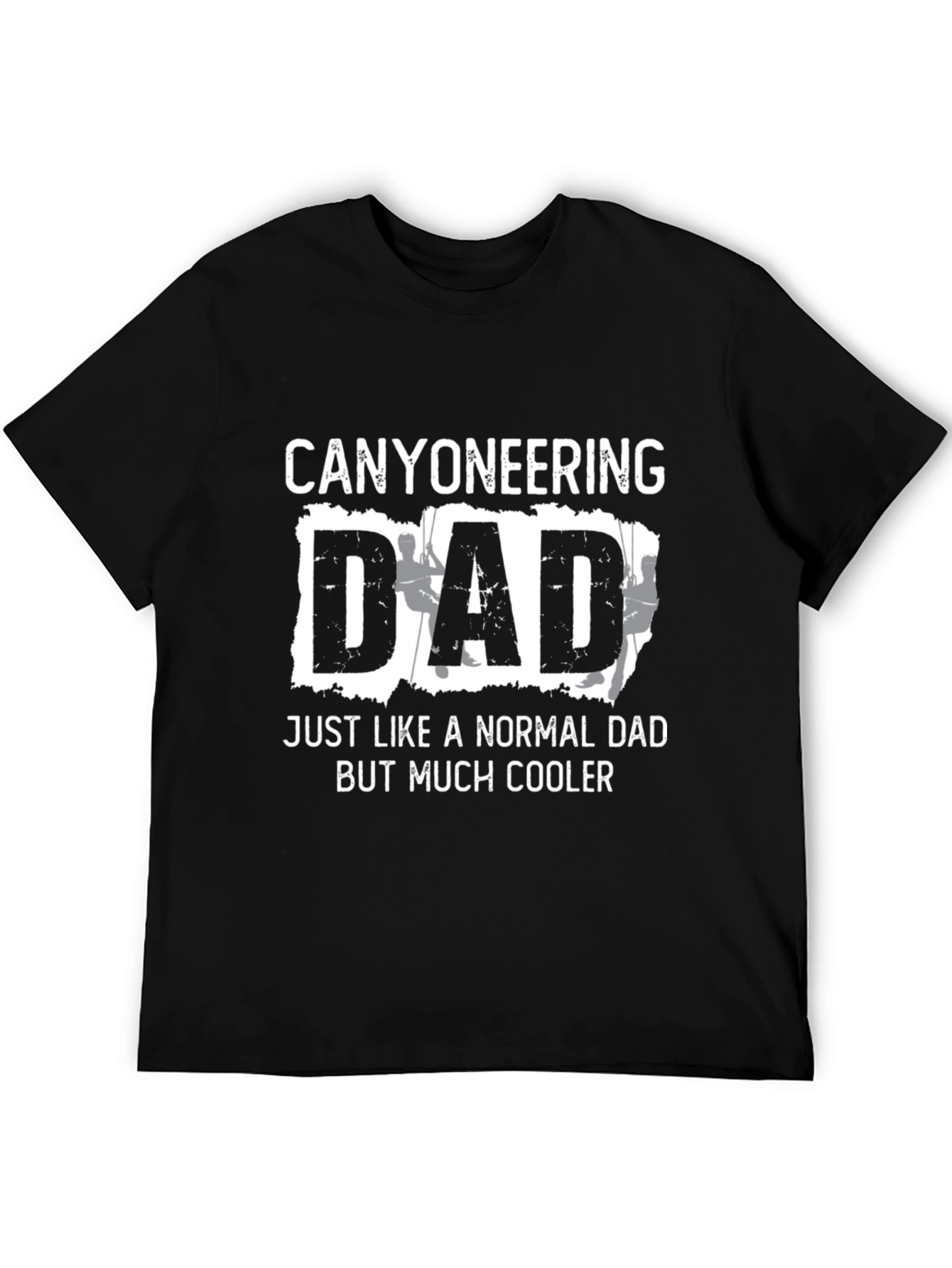 Canyoneering Dad T-Shirt - Cool Outdoor Adventure Tee