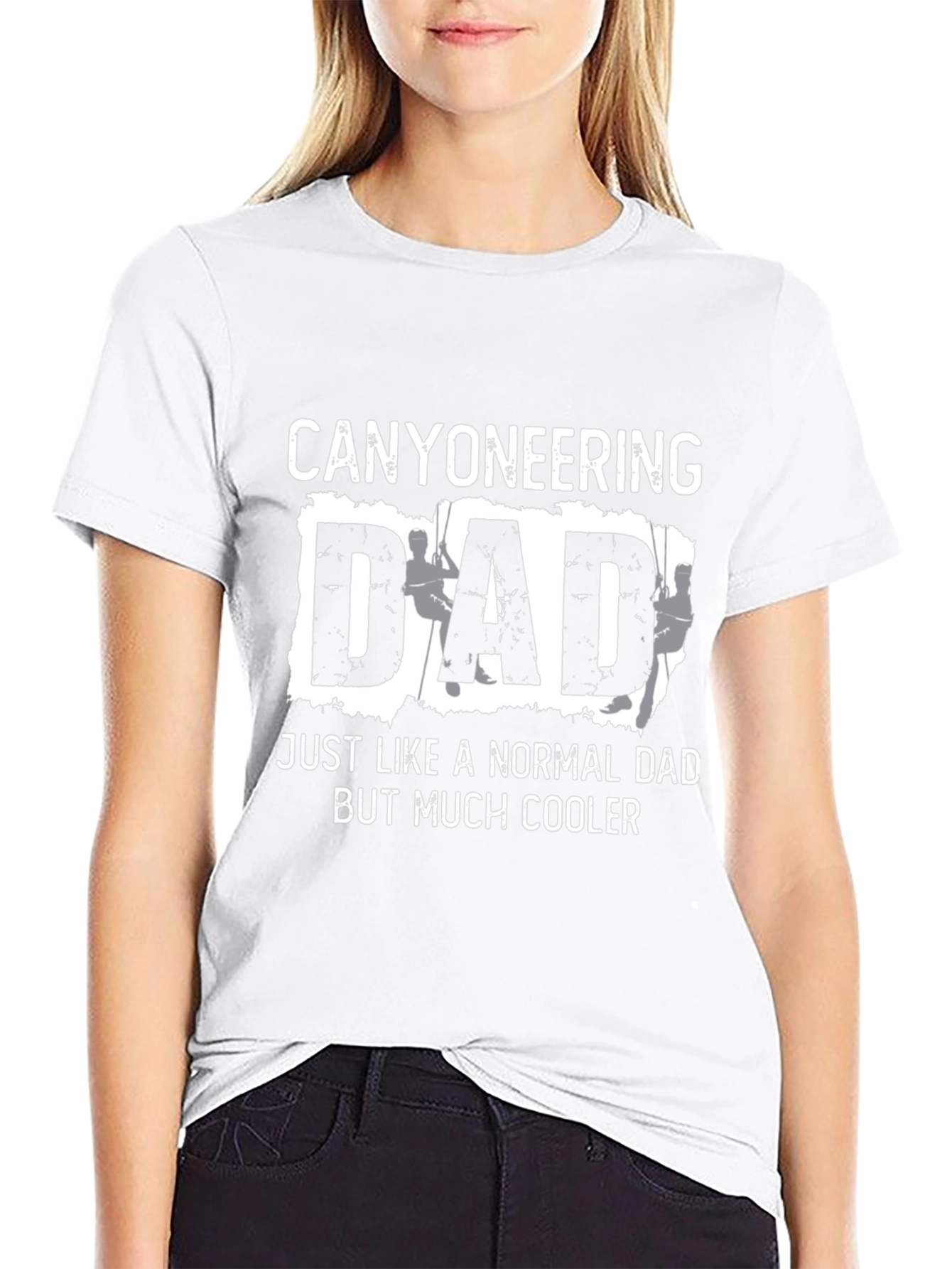 Canyoneering Dad T-Shirt - Cool Outdoor Adventure Tee