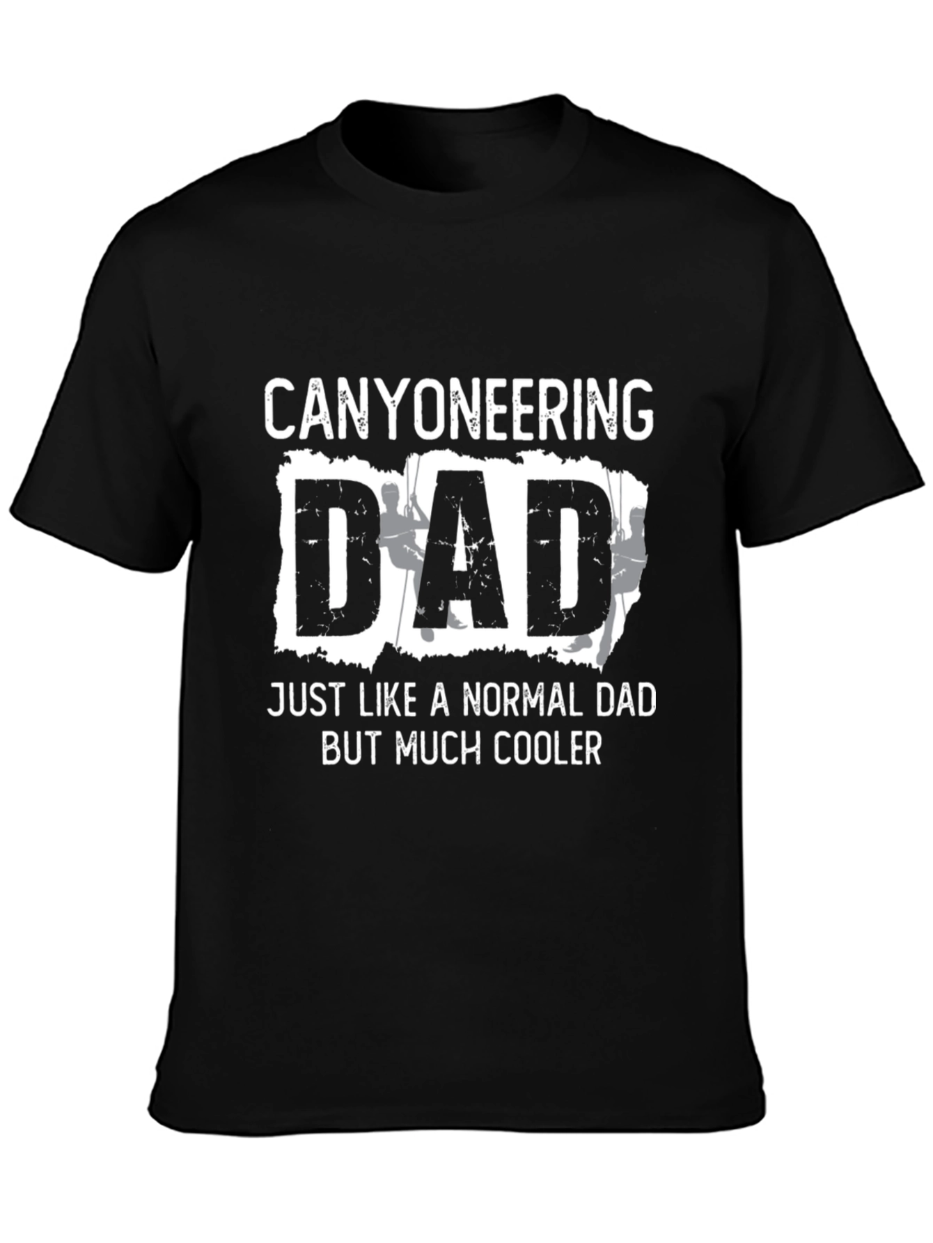 Canyoneering Dad T-Shirt - Cool Outdoor Adventure Tee