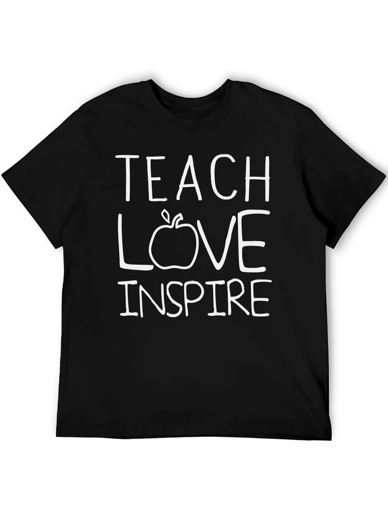 Teach Love Inspire T-Shirt Teacher Appreciation Tee