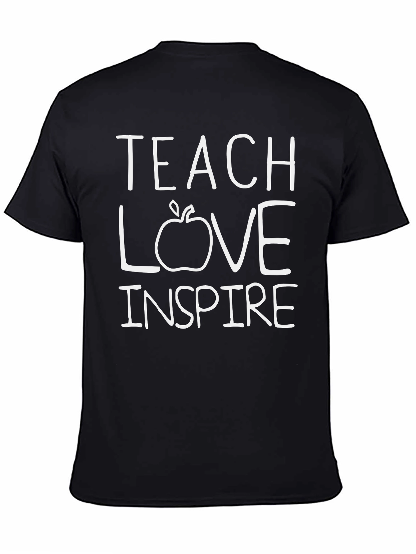 Teach Love Inspire T-Shirt Teacher Appreciation Tee