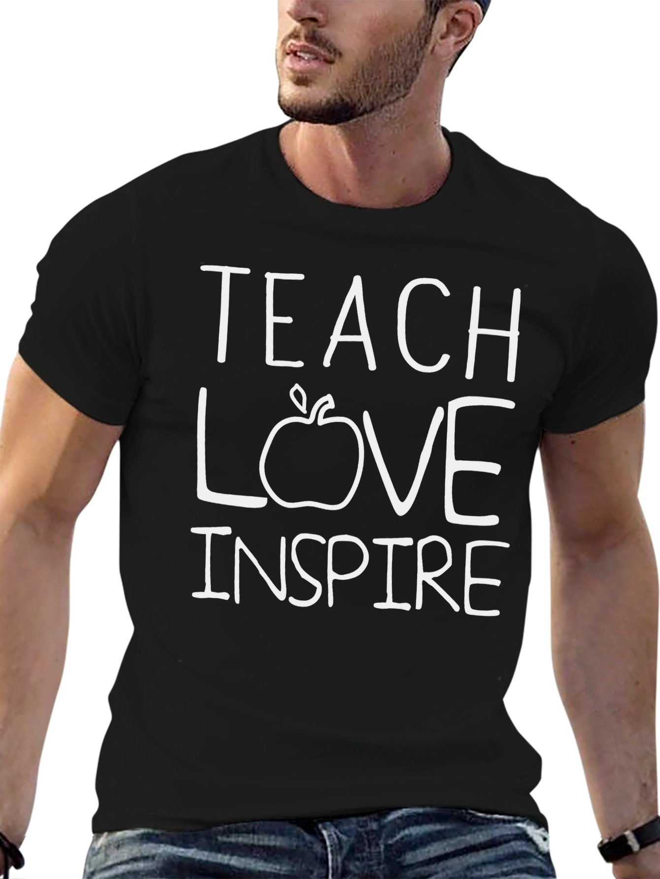Teach Love Inspire T-Shirt Teacher Appreciation Tee
