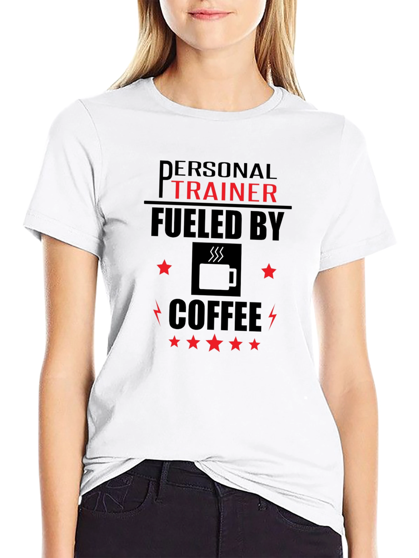 Personal Trainer Fueled By Coffee T-Shirt