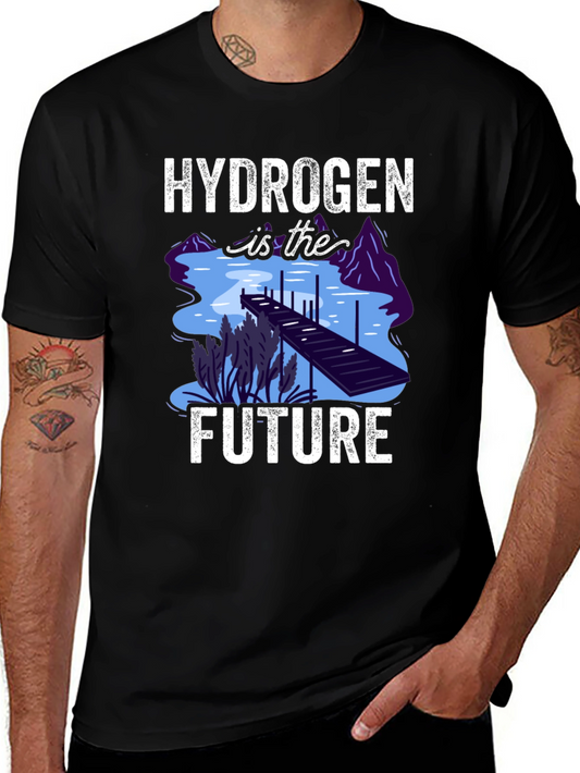 Hydrogen is the Future T-Shirt