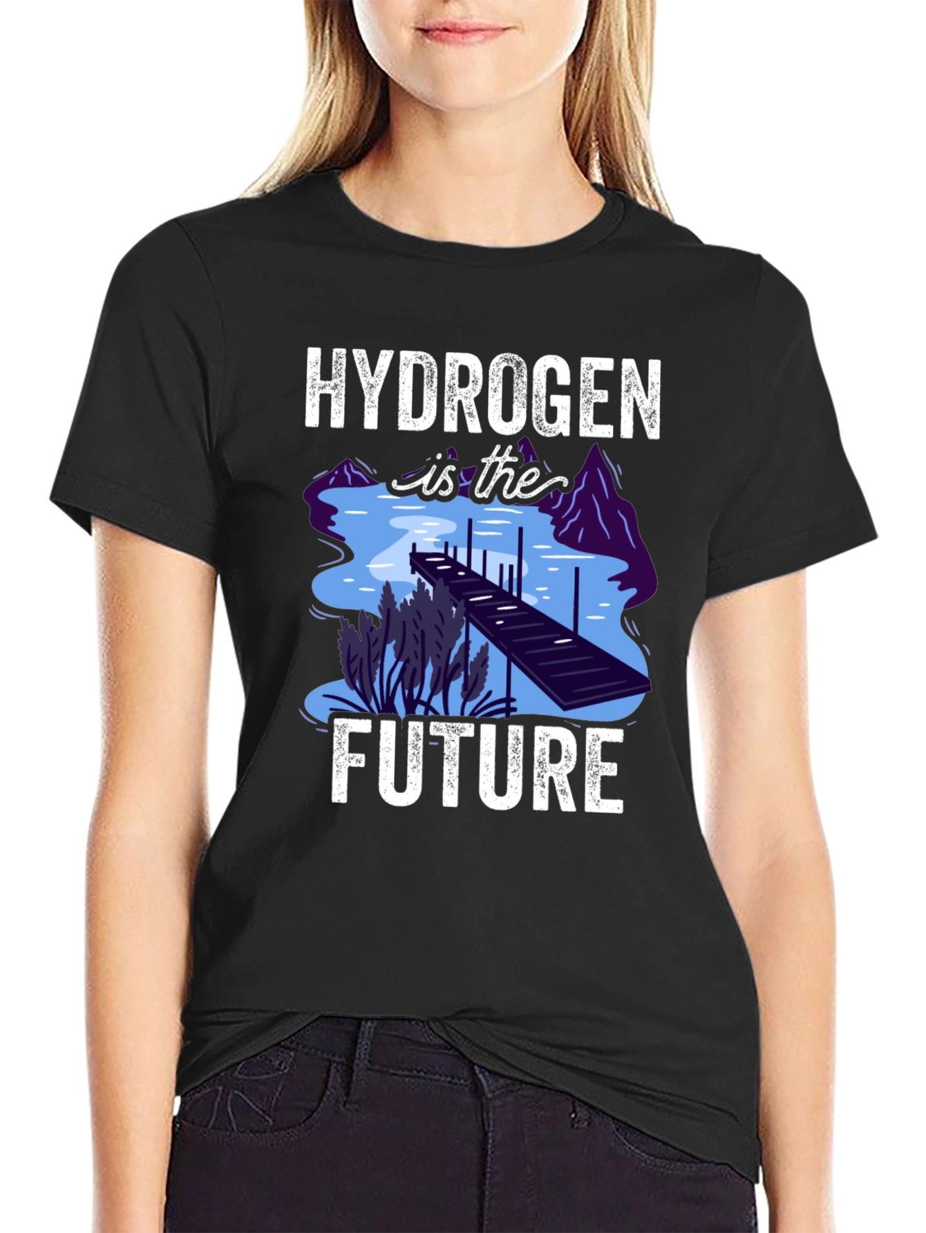 Hydrogen is the Future T-Shirt