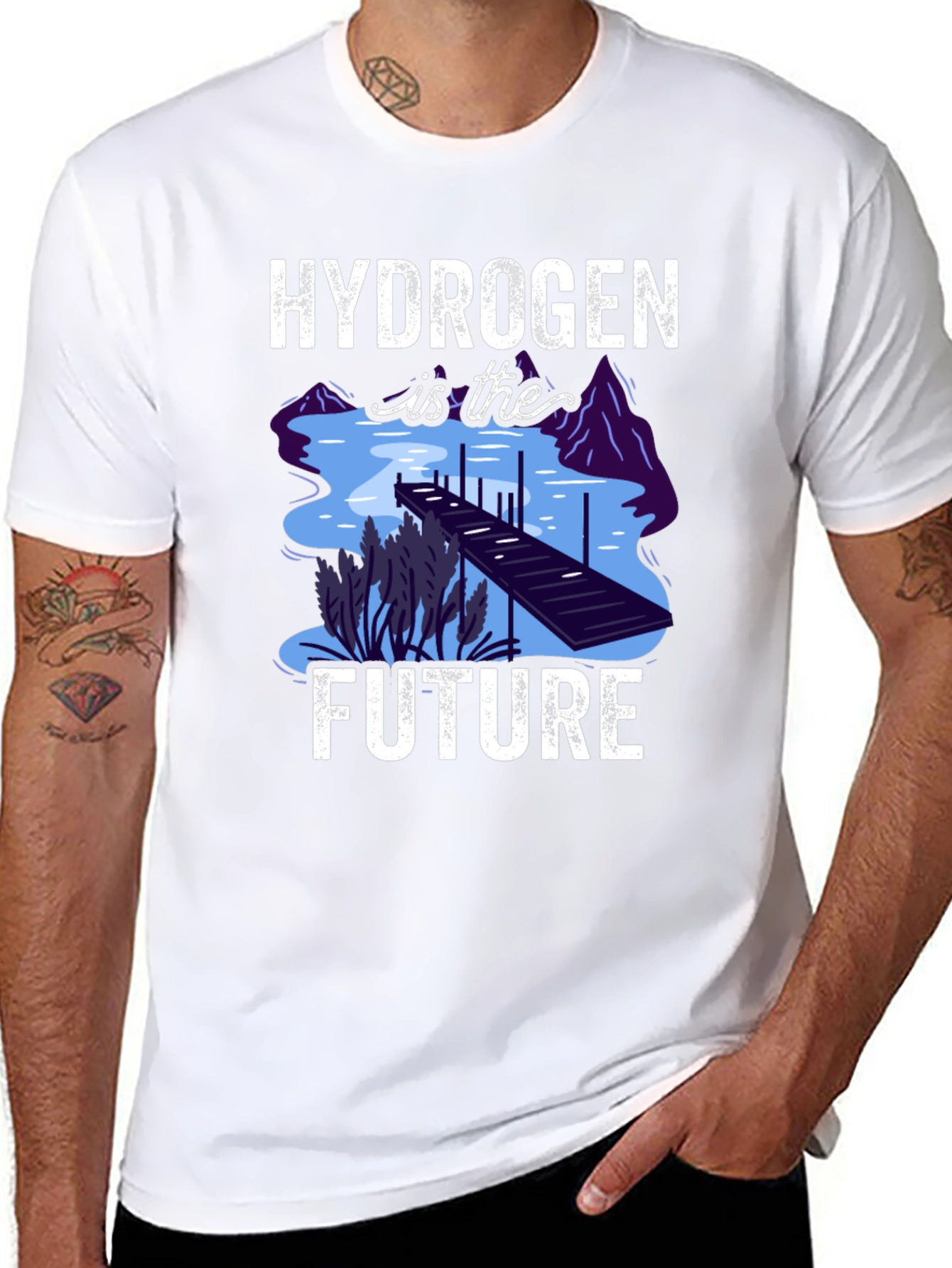 Hydrogen is the Future T-Shirt